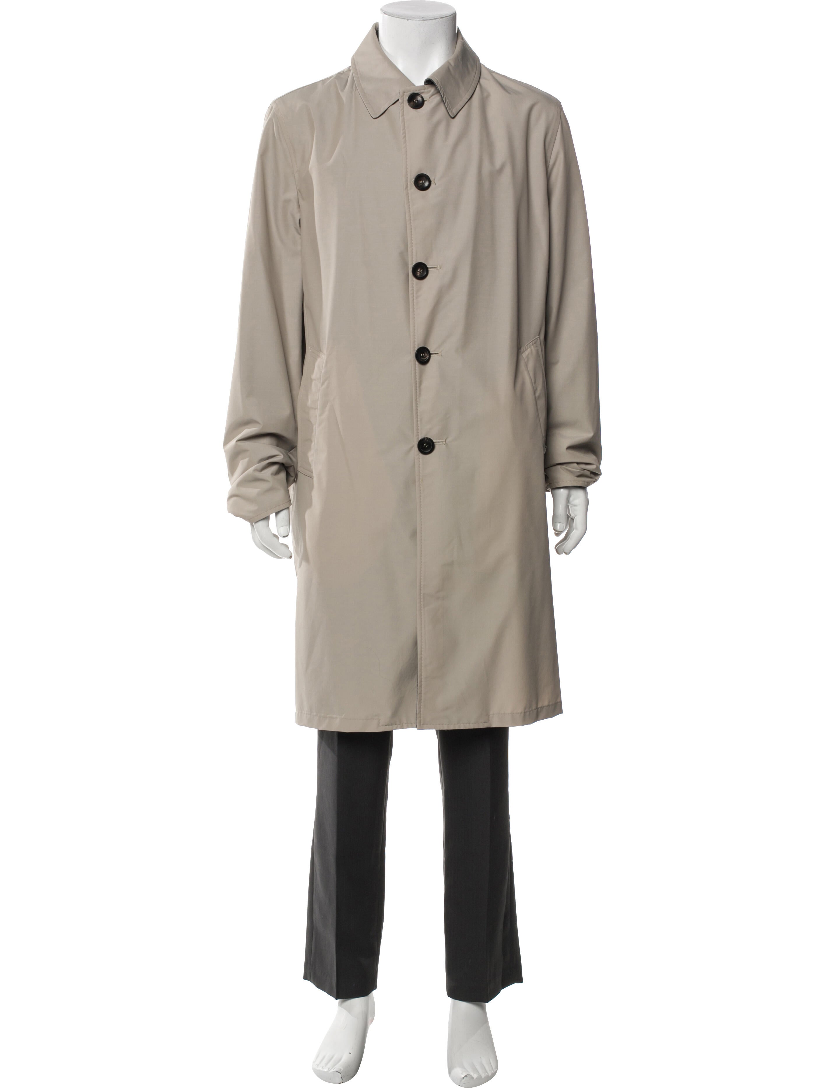 Tincati Wool Trench Coat