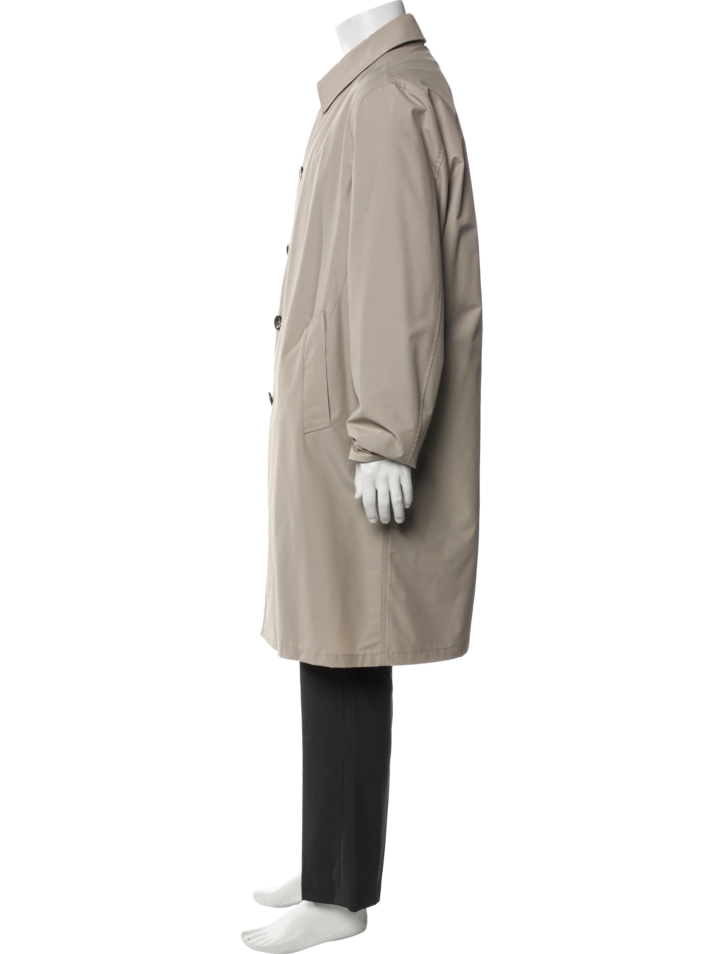 Tincati Wool Trench Coat