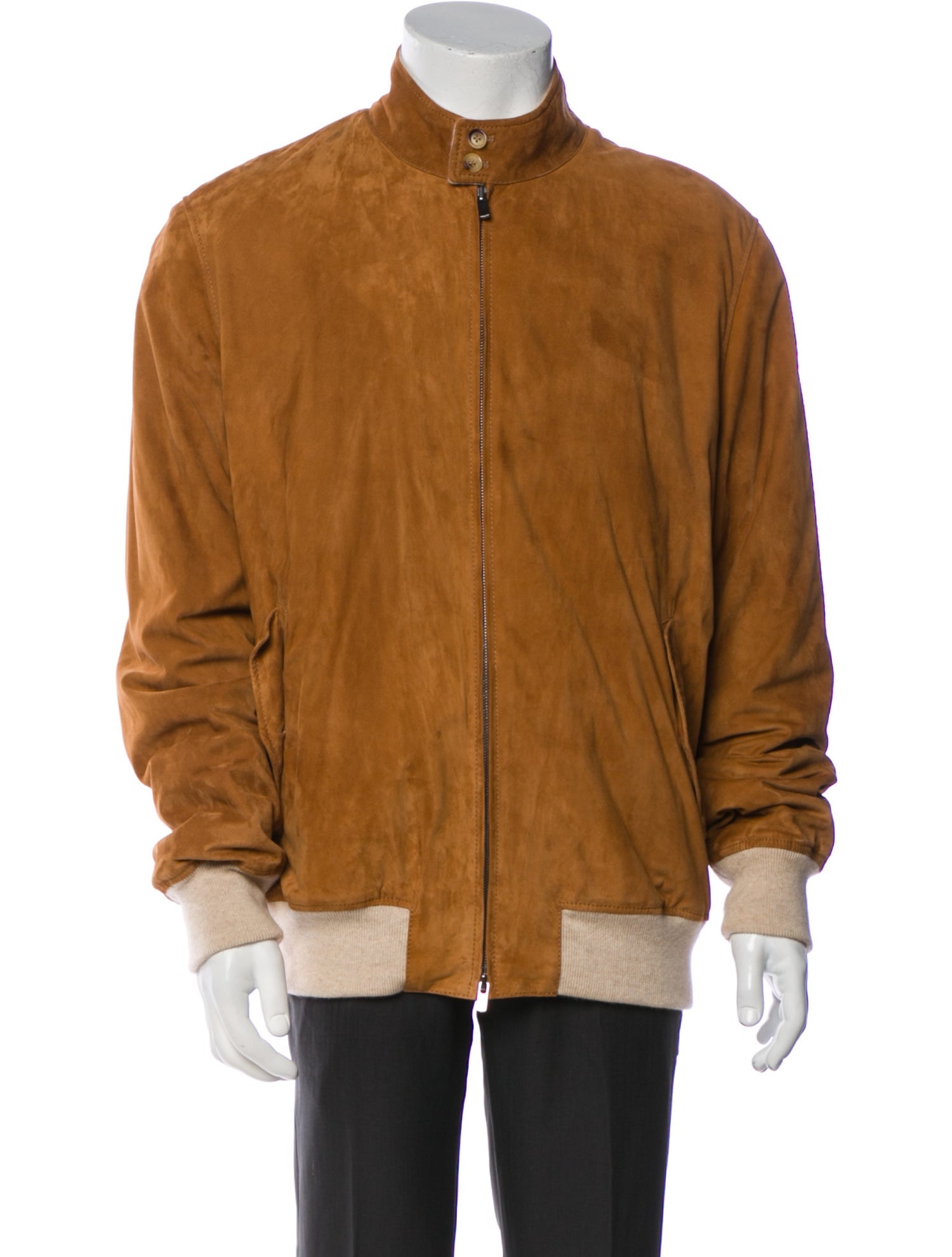 Tincati Leather Bomber Jacket