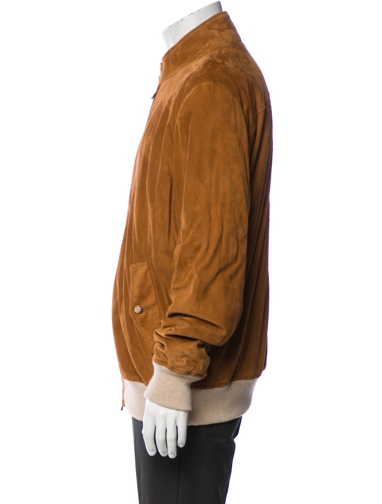 Tincati Leather Bomber Jacket