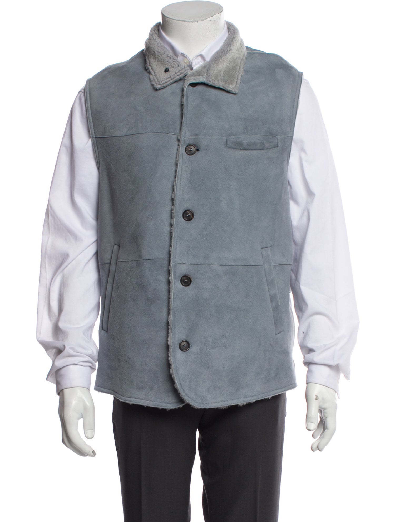 Tincati Leather Vest