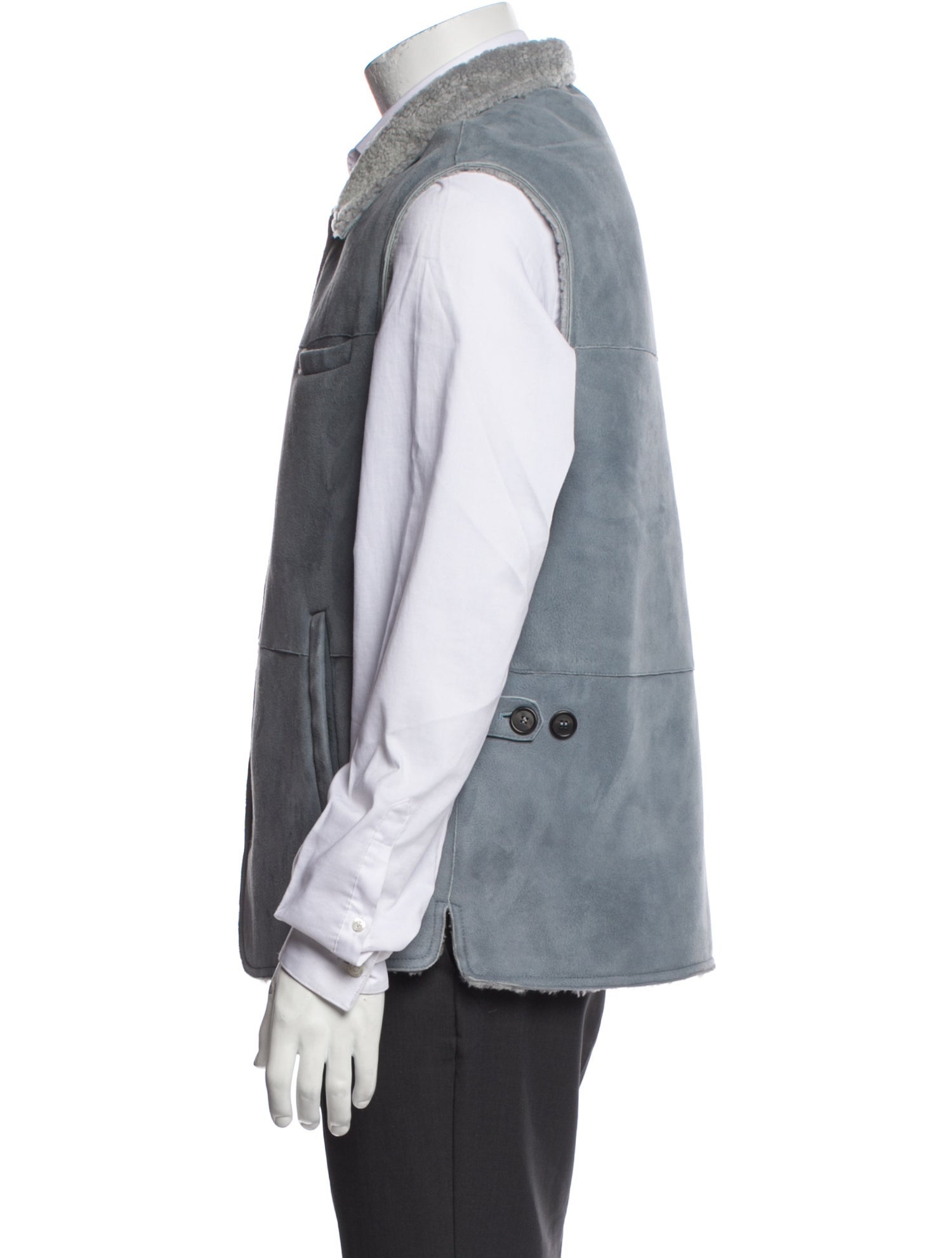 Tincati Leather Vest