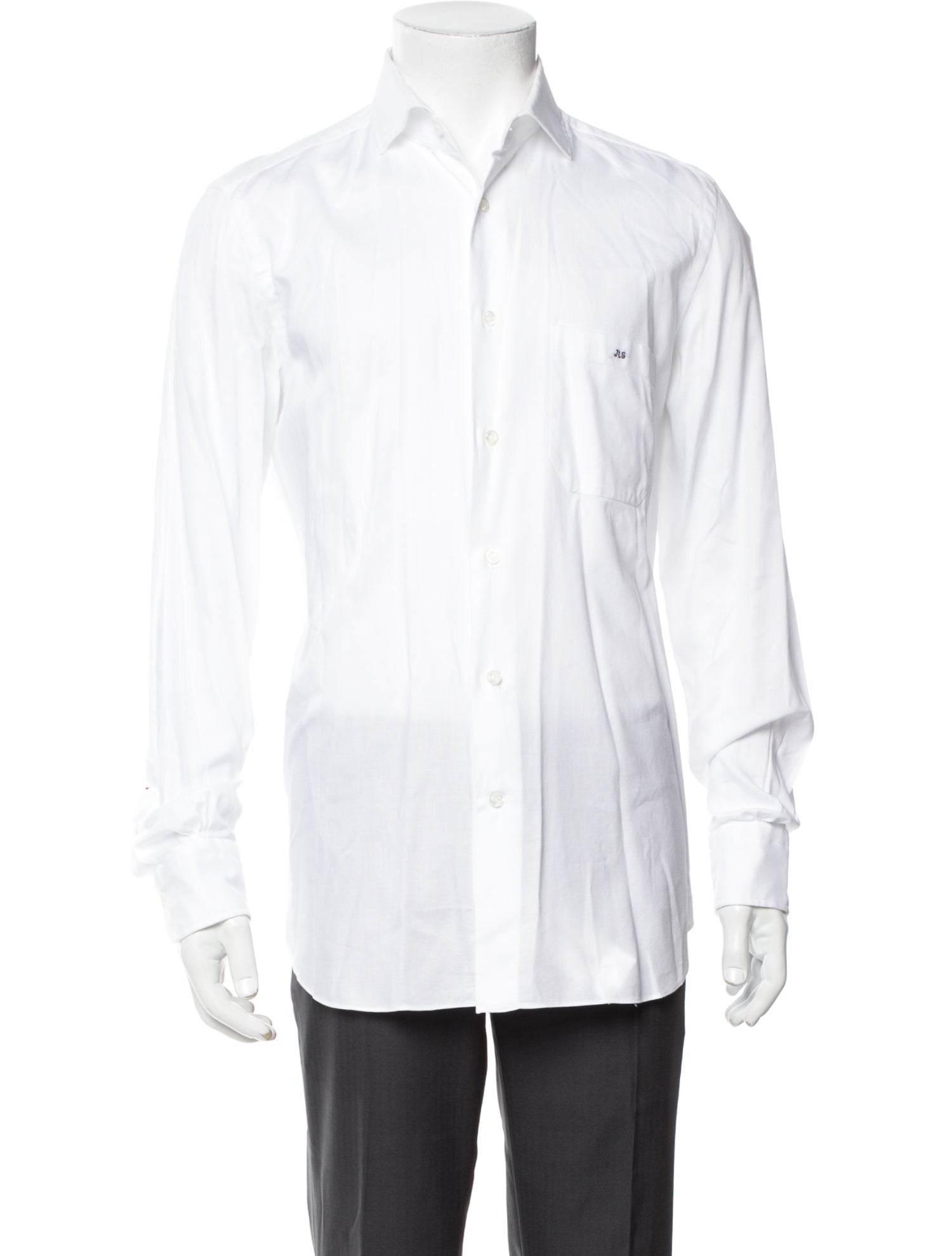 Tincati Striped Long Sleeve Dress Shirt