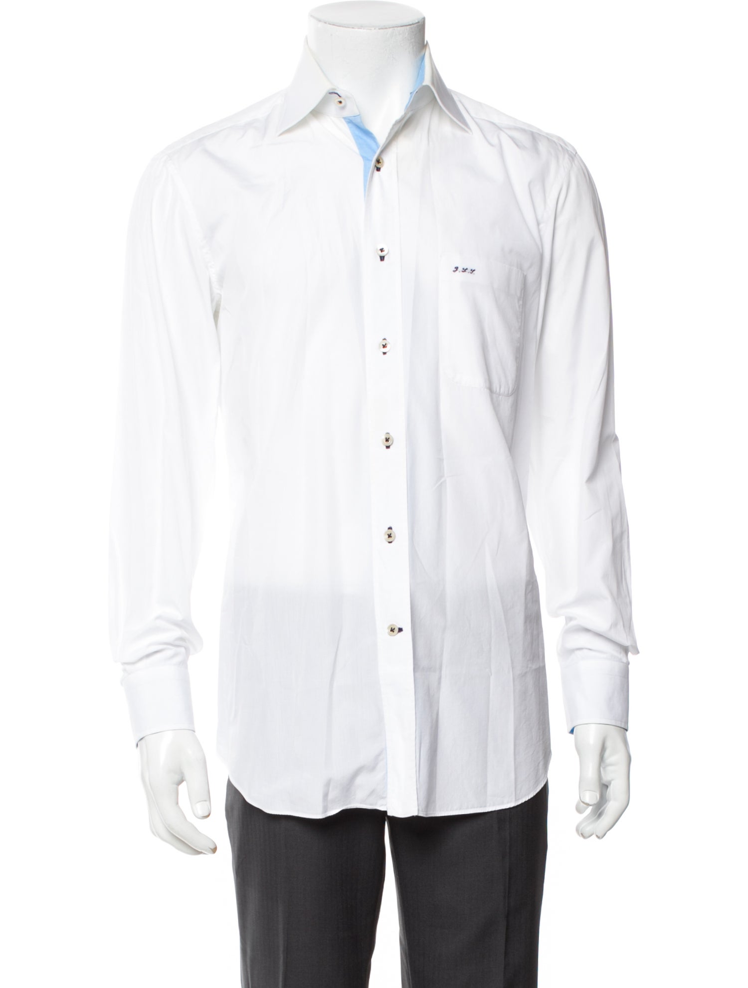 Tincati Long Sleeve Dress Shirt