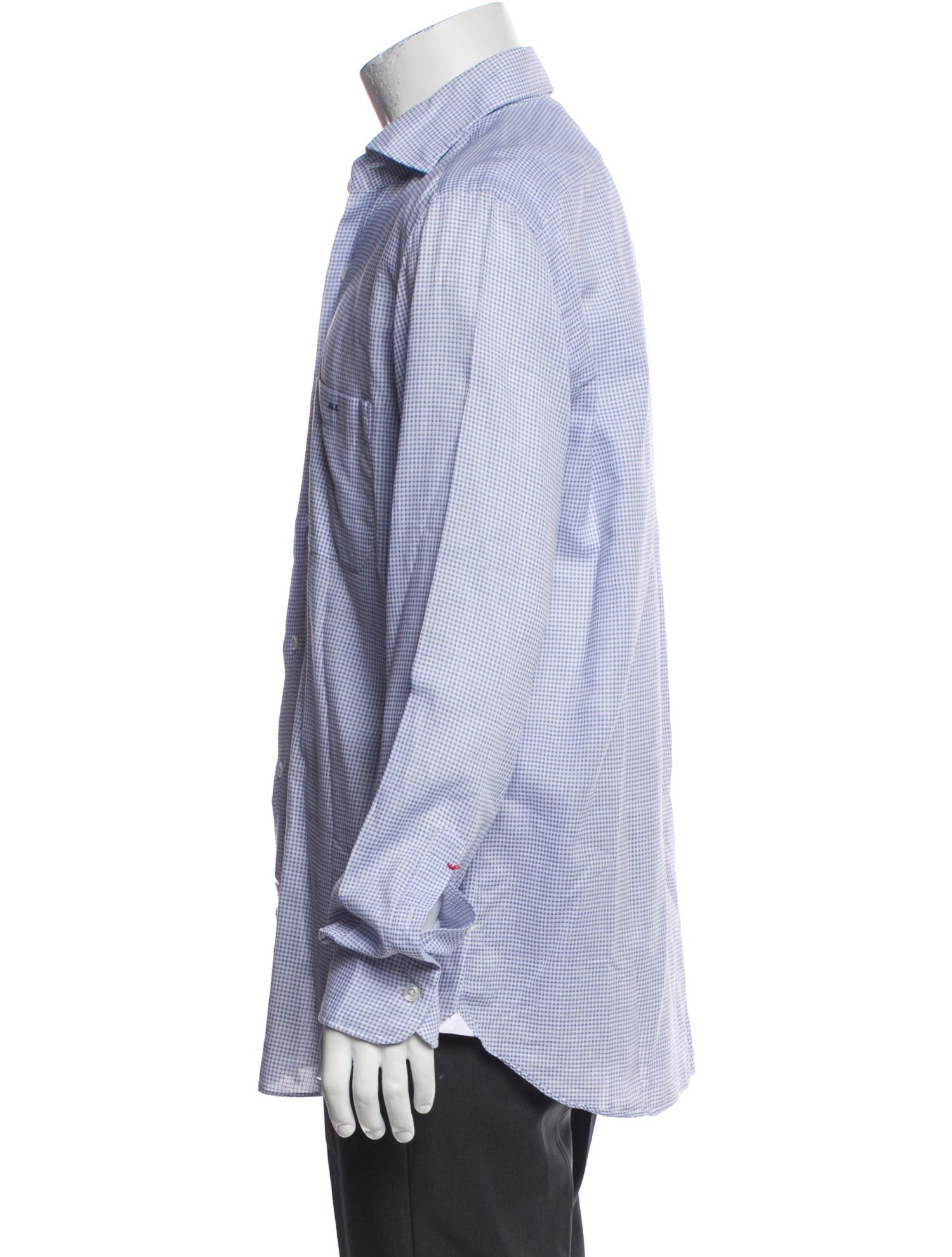 Tincati Plaid Print Long Sleeve Shirt