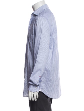 Tincati Plaid Print Long Sleeve Shirt