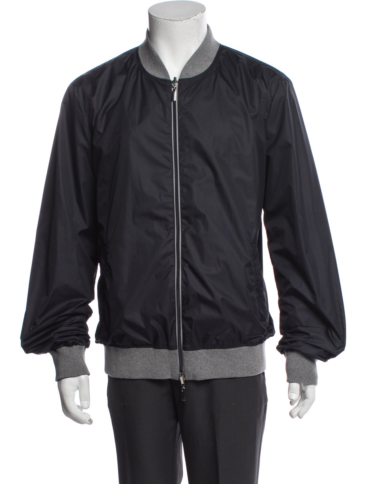 Tincati Striped Windbreaker