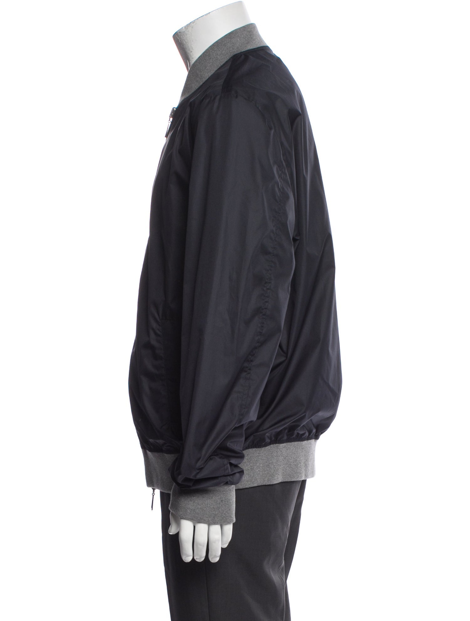 Tincati Striped Windbreaker