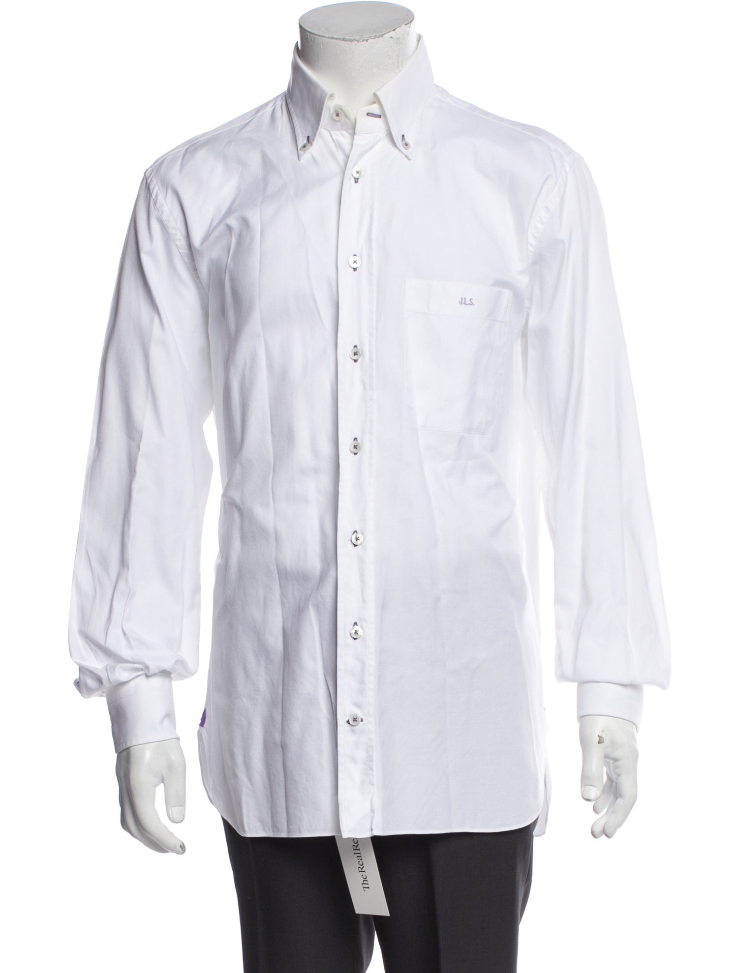 Tincati Long Sleeve Dress Shirt