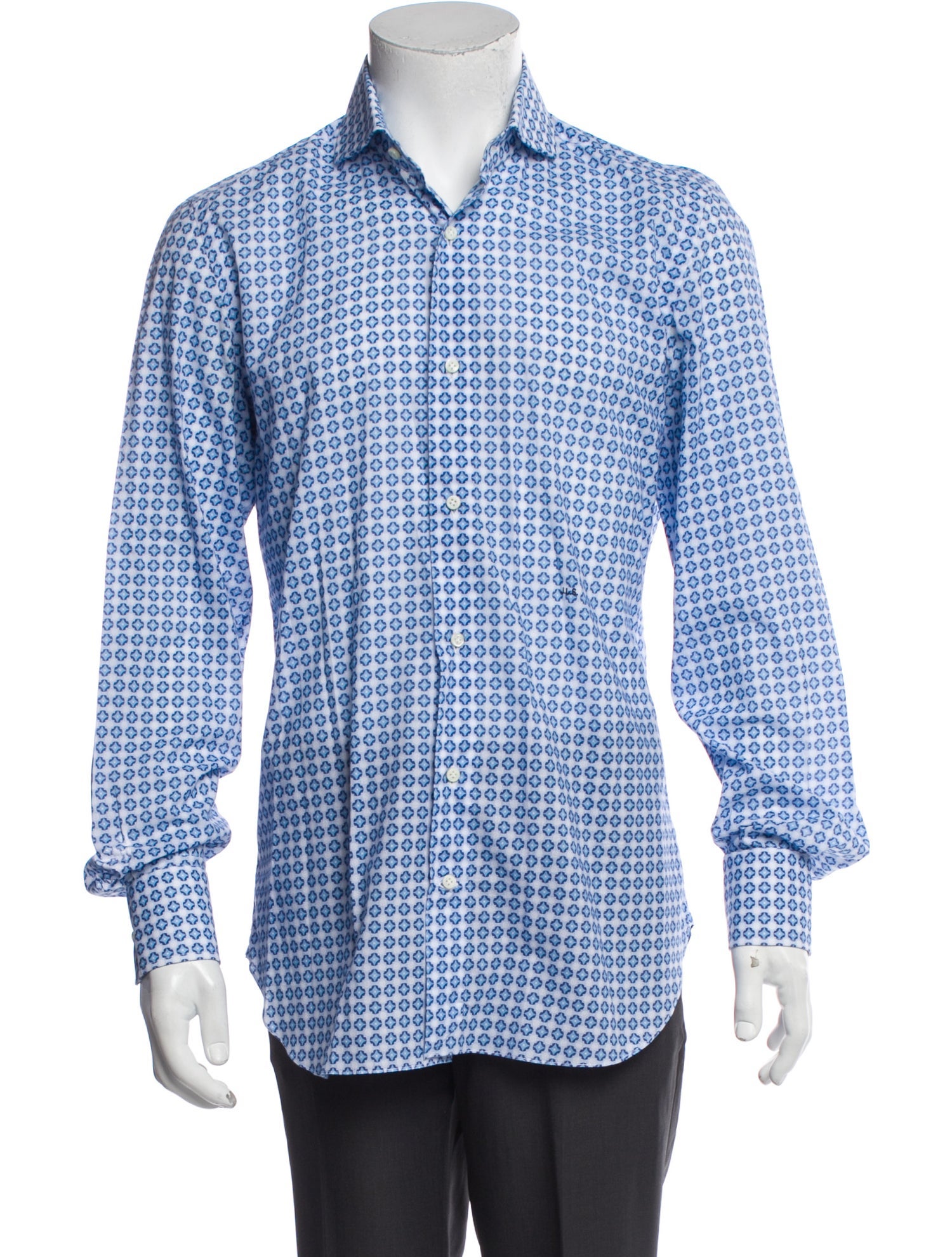 Tincati Plaid Print Long Sleeve Shirt