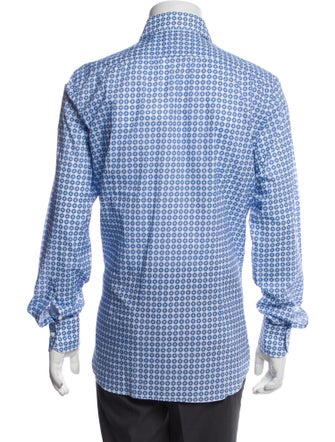 Tincati Plaid Print Long Sleeve Shirt