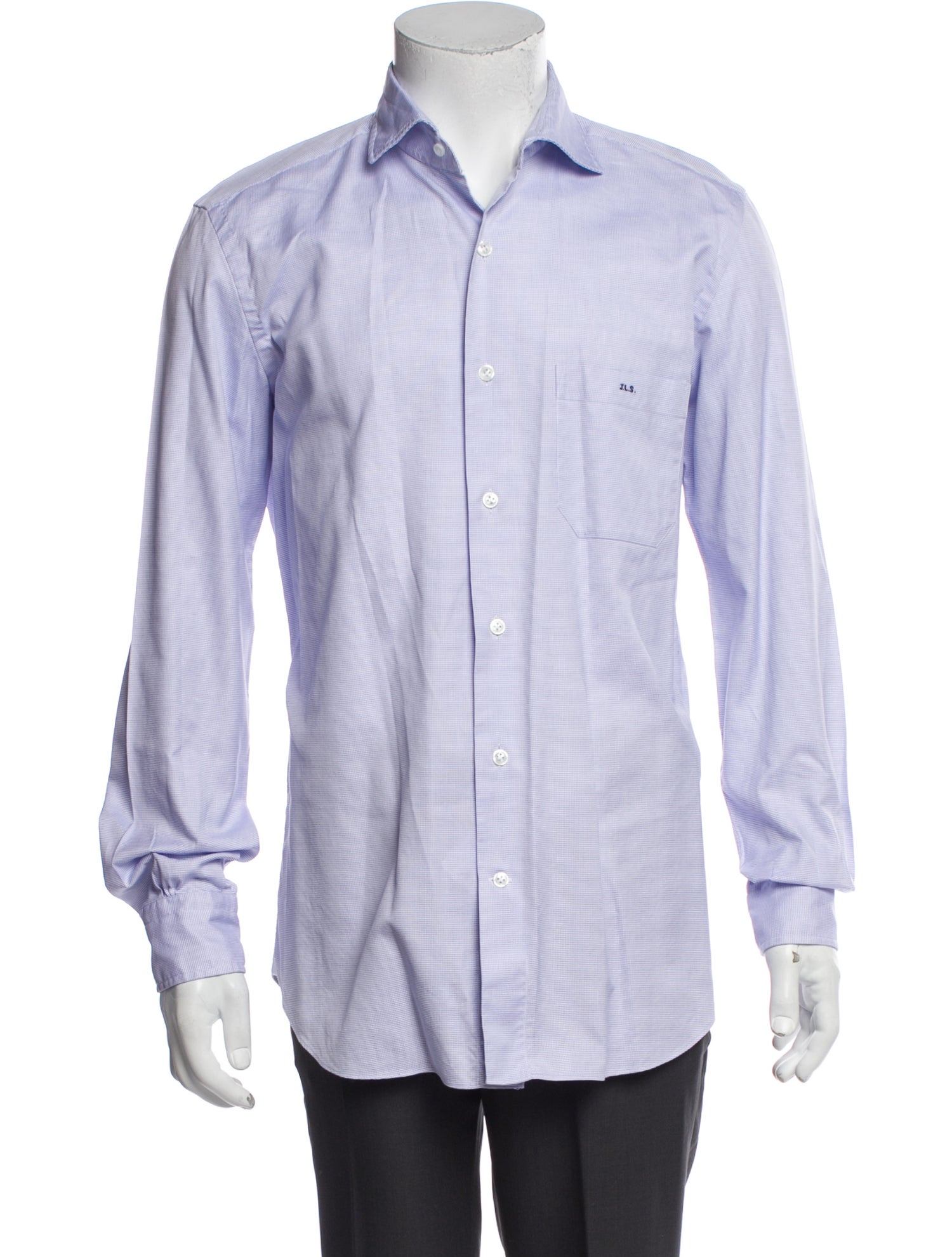 Tincati Striped Long Sleeve Dress Shirt