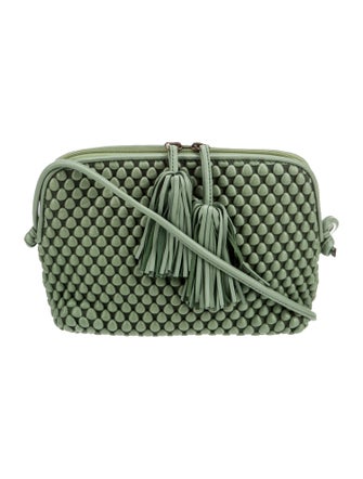 Tissa Fontaneda Leather Crossbody Bag