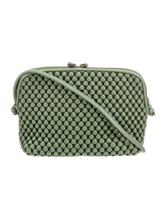 Tissa Fontaneda Leather Crossbody Bag