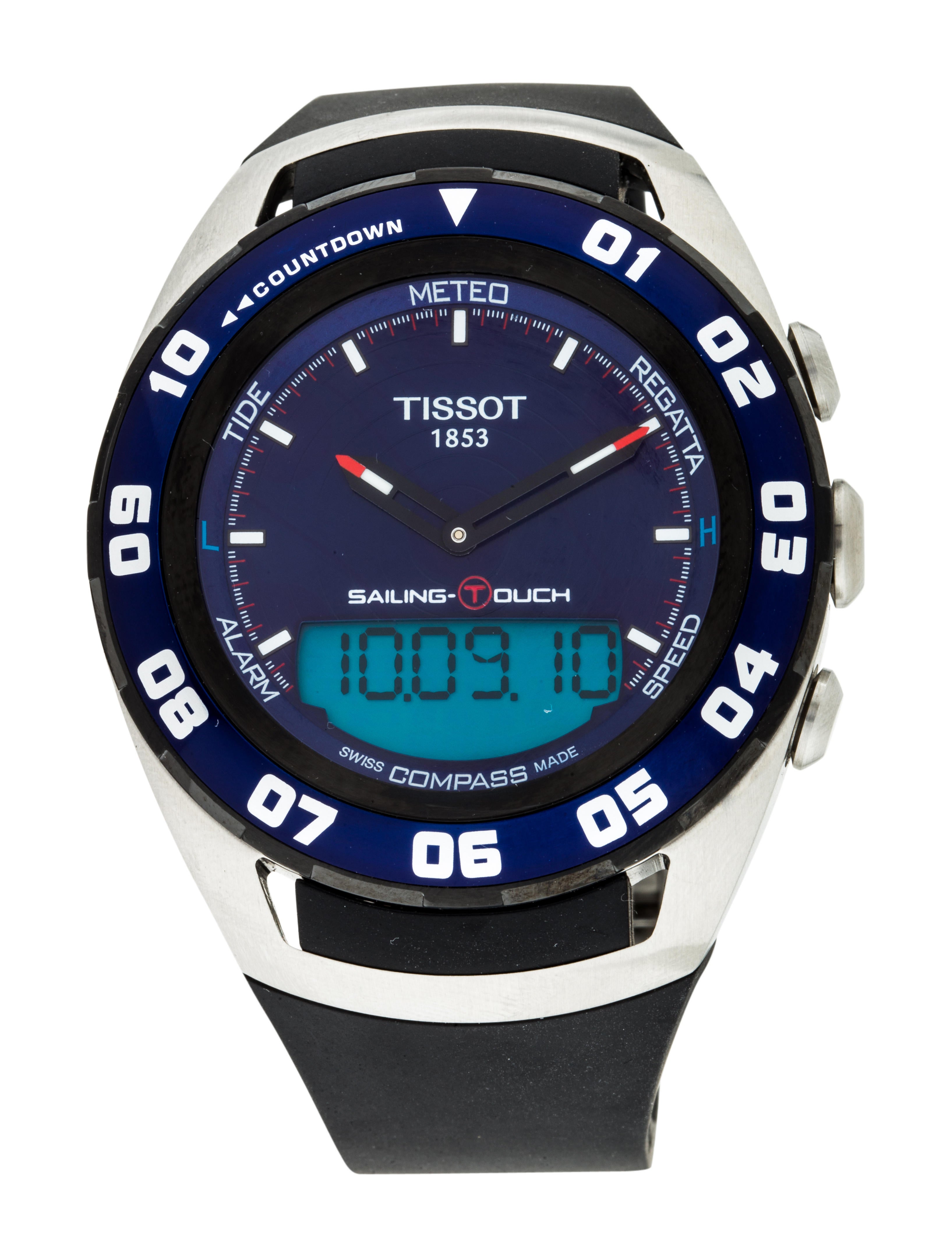 Tissot Sailing Touch Watch