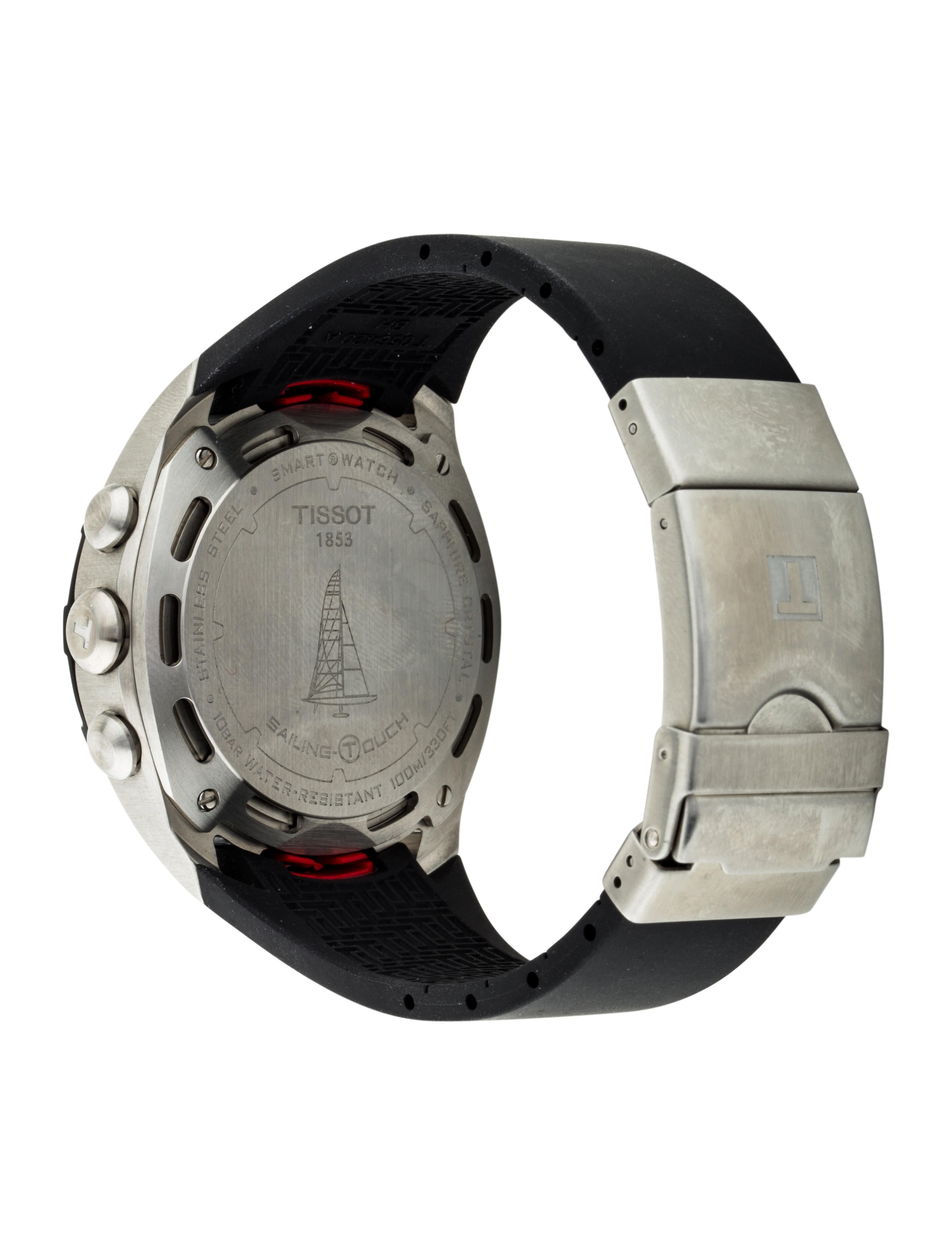 Tissot Sailing Touch Watch