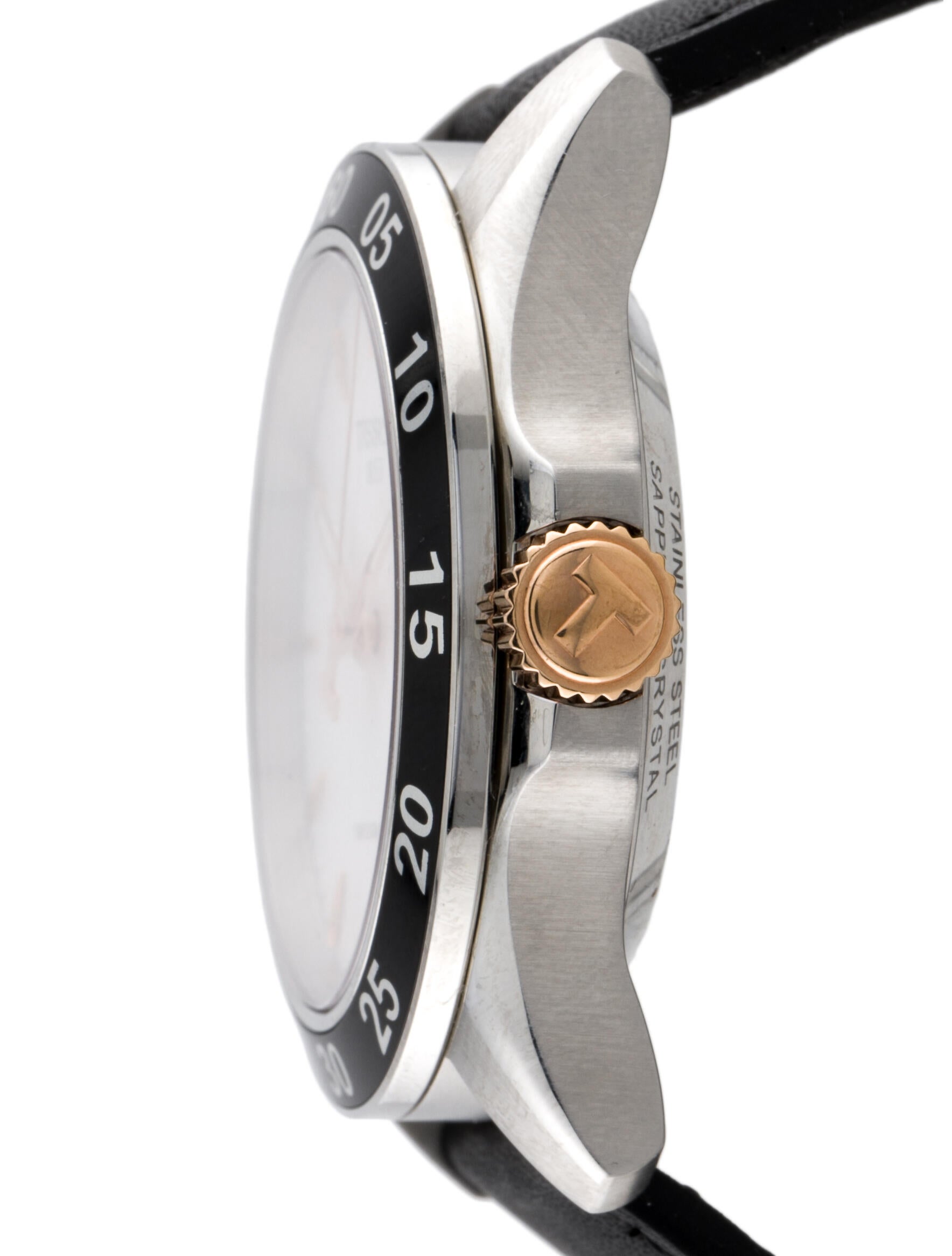 Tissot Watch Mens T106417a Tissot V8 Quartz Chronograph 42mm Mens Wat - Watches In Perth WA - Foto 12