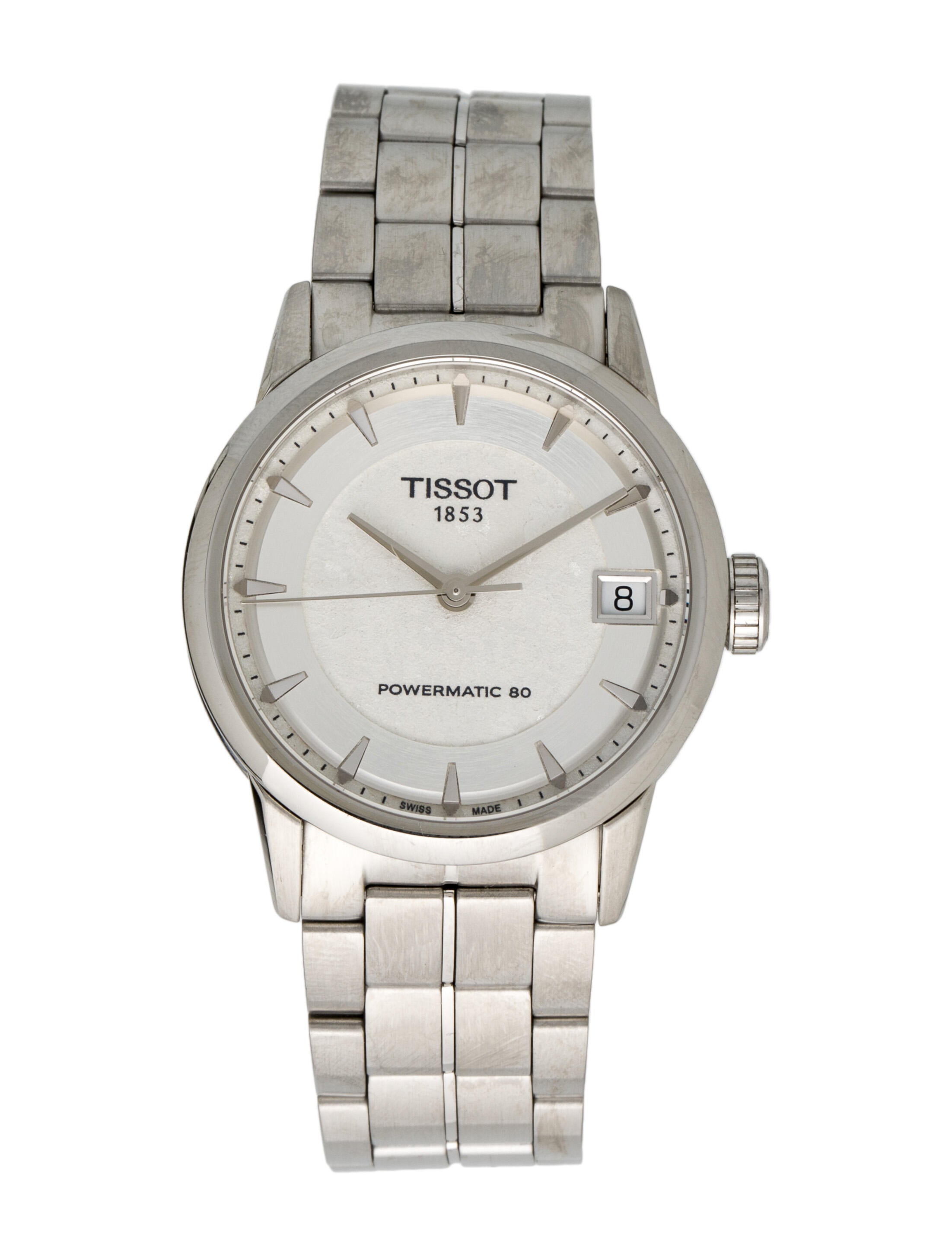 Tissot Luxury Powermatic 80 Watch