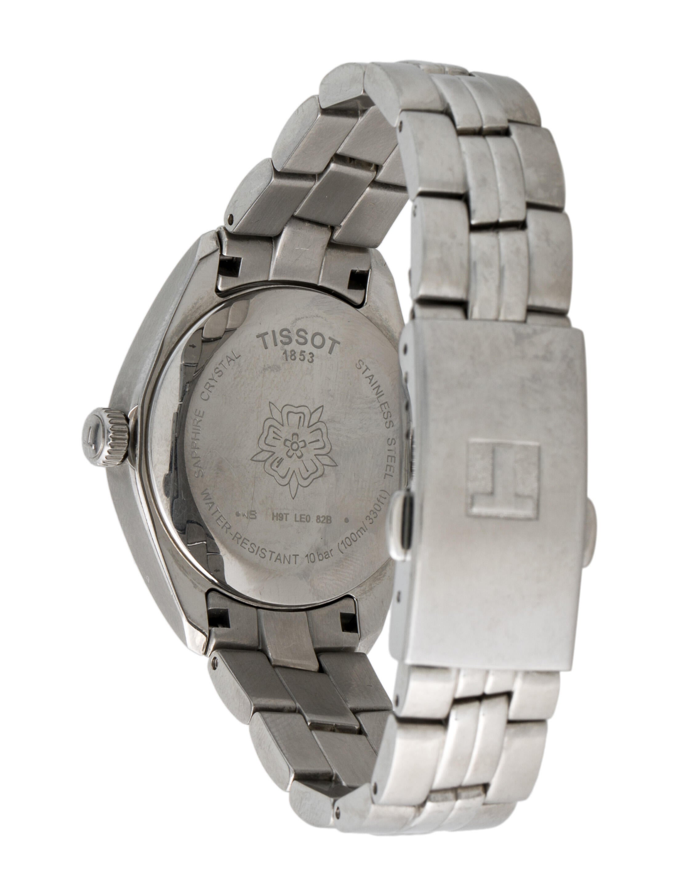 Tissot PR100 Watch - T101.251.11.041.00 | The RealReal