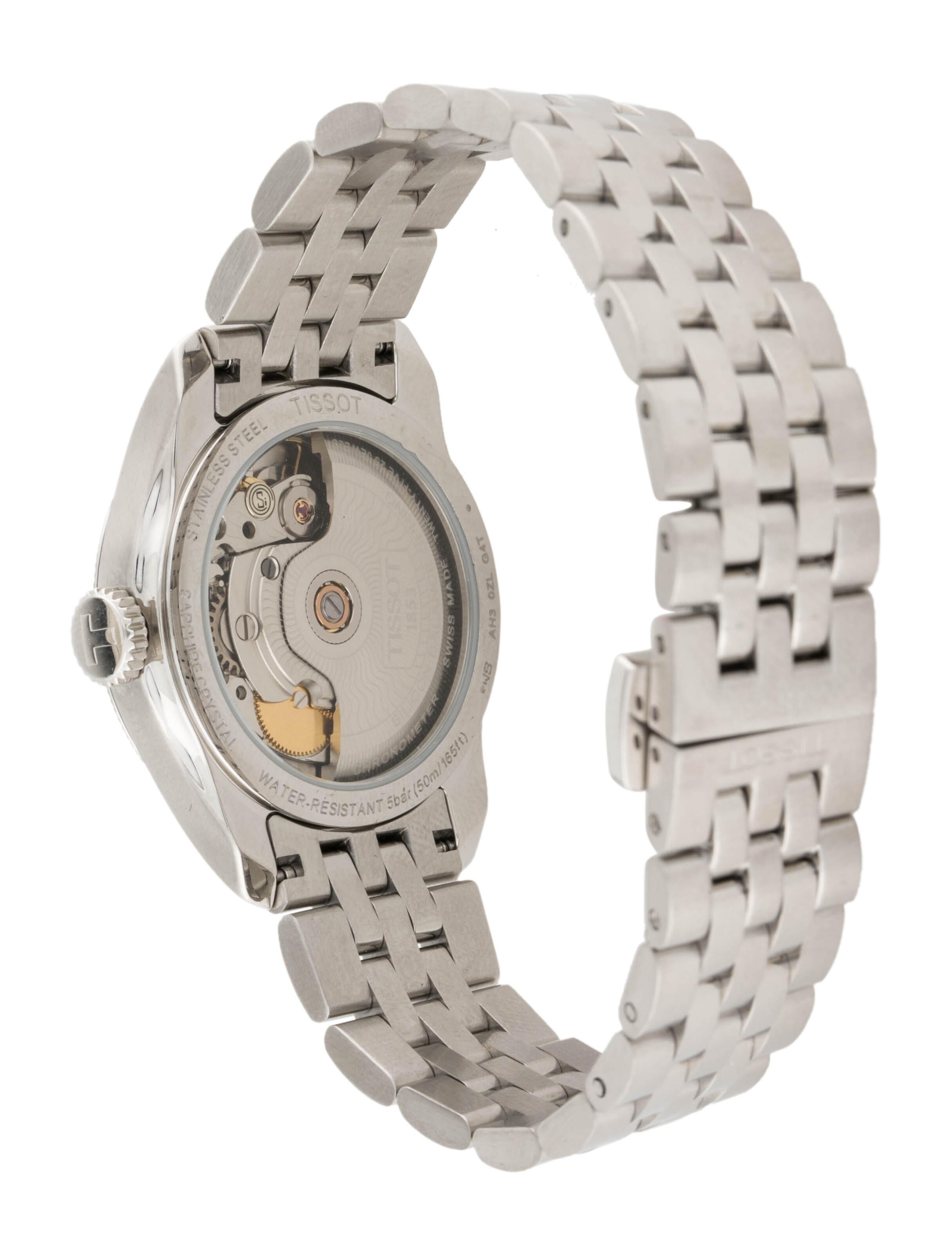 Pánské Hodinky TISSOT Ballade Automatic Powermatic 80 Chronometer T108 408 16 057 00