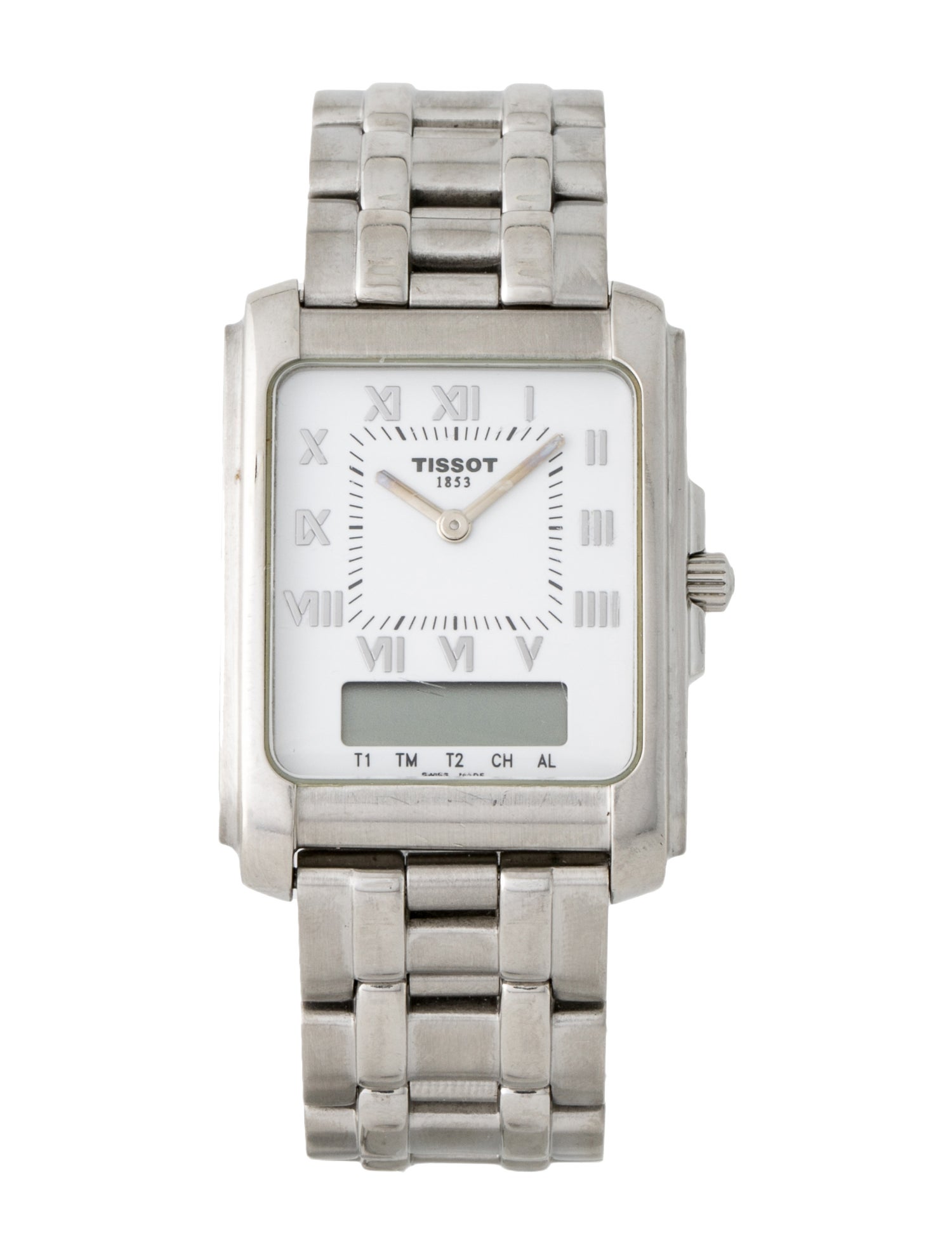 美品　希少　TISSOT 新品電池　1779 腕時計　d130/260k 美品 希少 TISSOT 新品電池 1779 腕時計 d130/260k