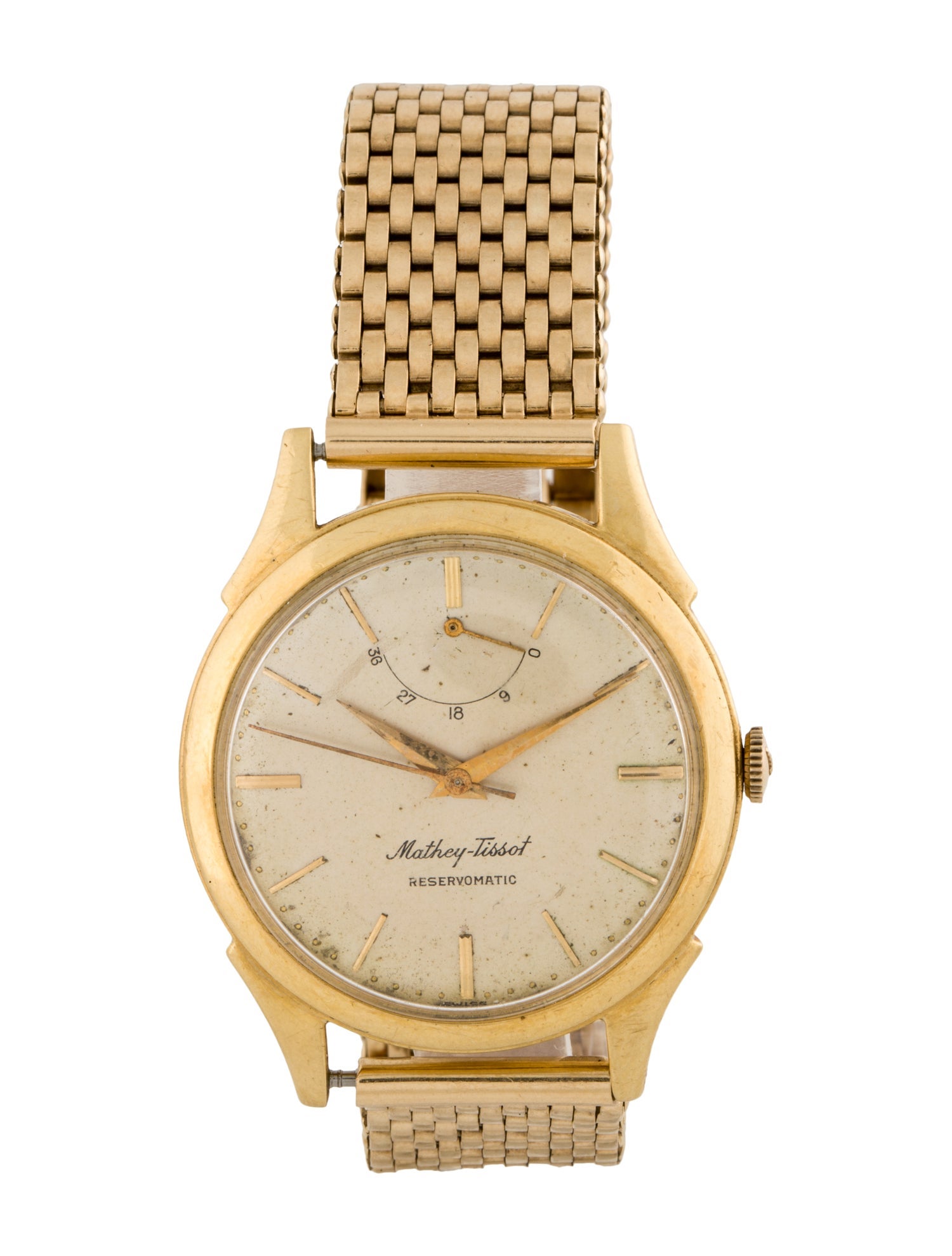 Tissot Mathey Tissot Classique Reservomatic Watch