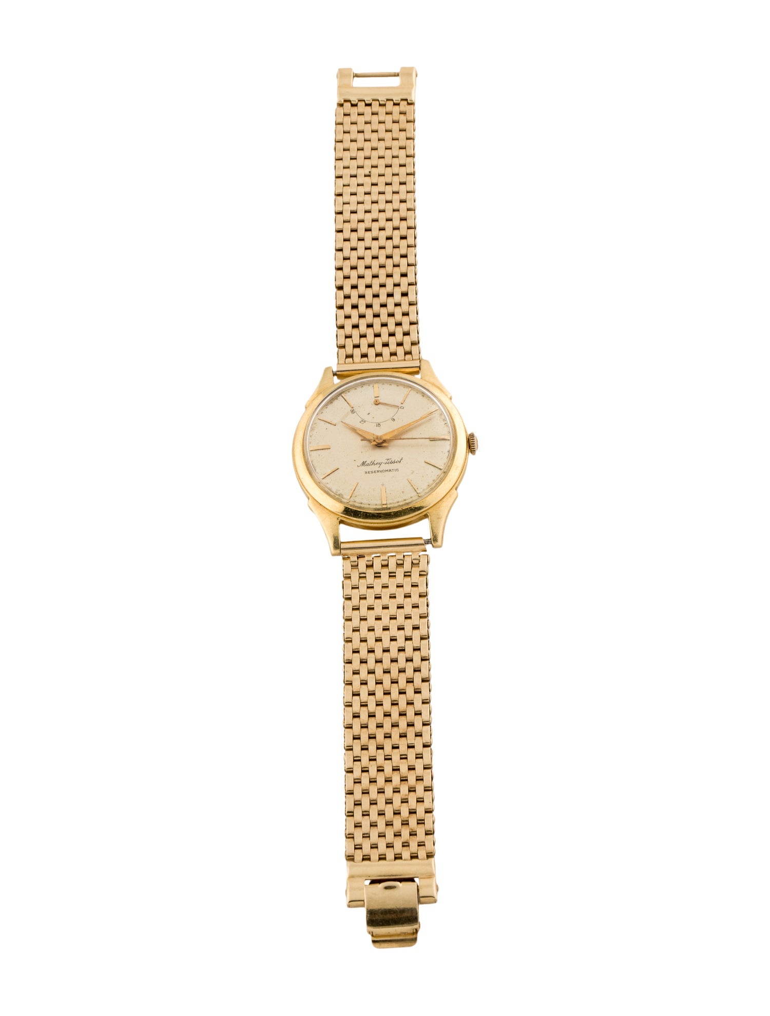 Tissot Mathey Tissot Classique Reservomatic Watch