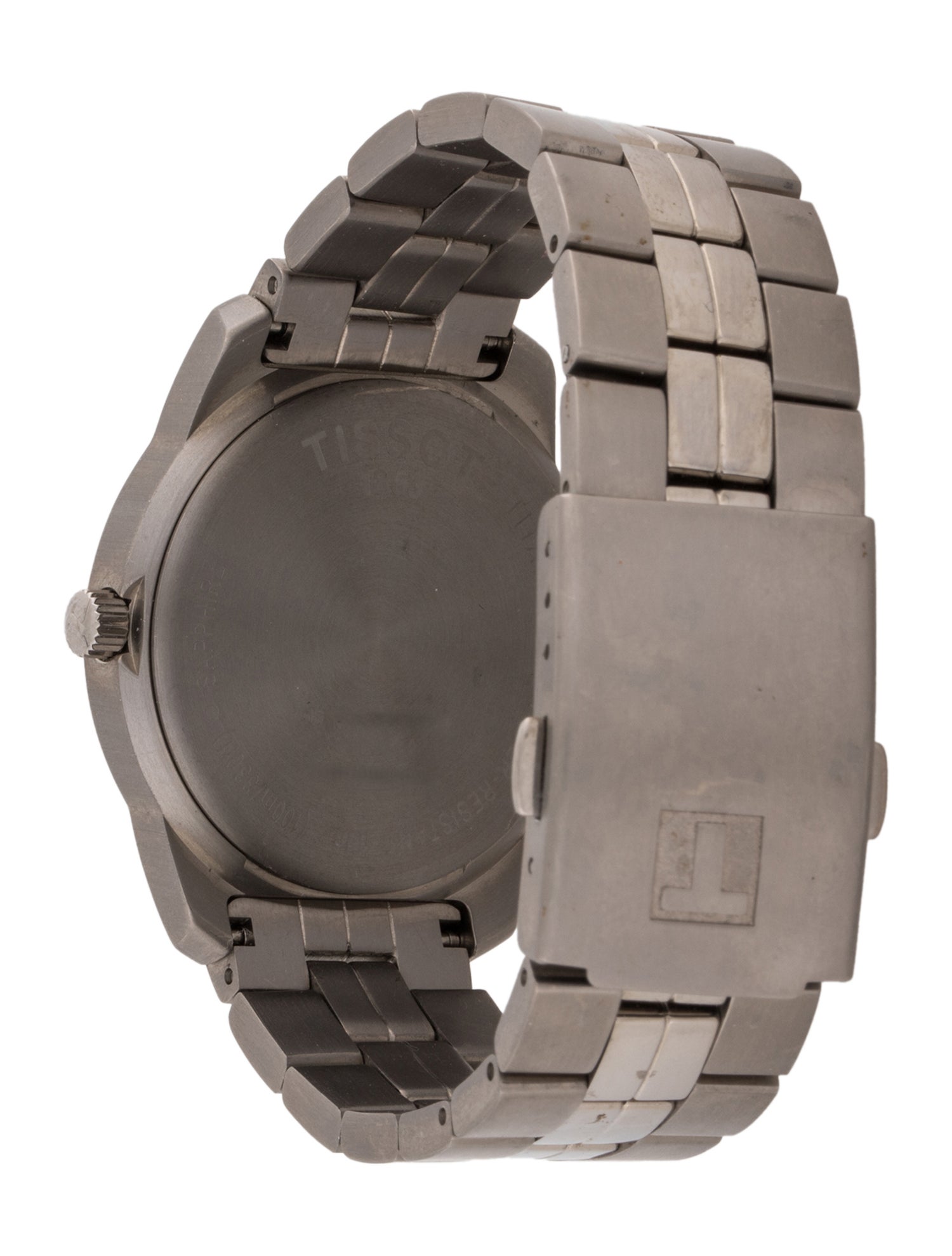 Tissot PR100 Titanium Watch