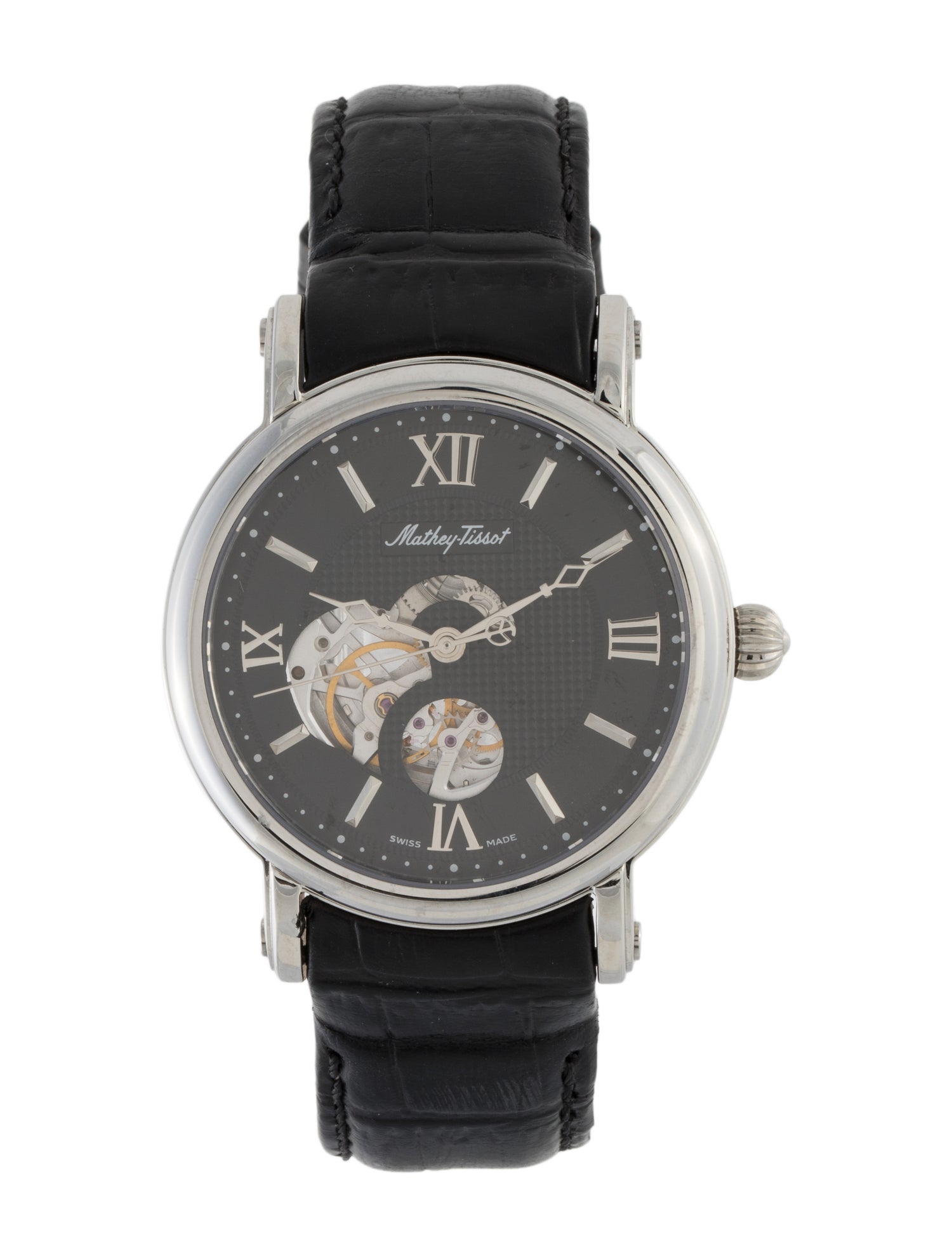 Tissot Mathey-Tissot Skeleton Watch