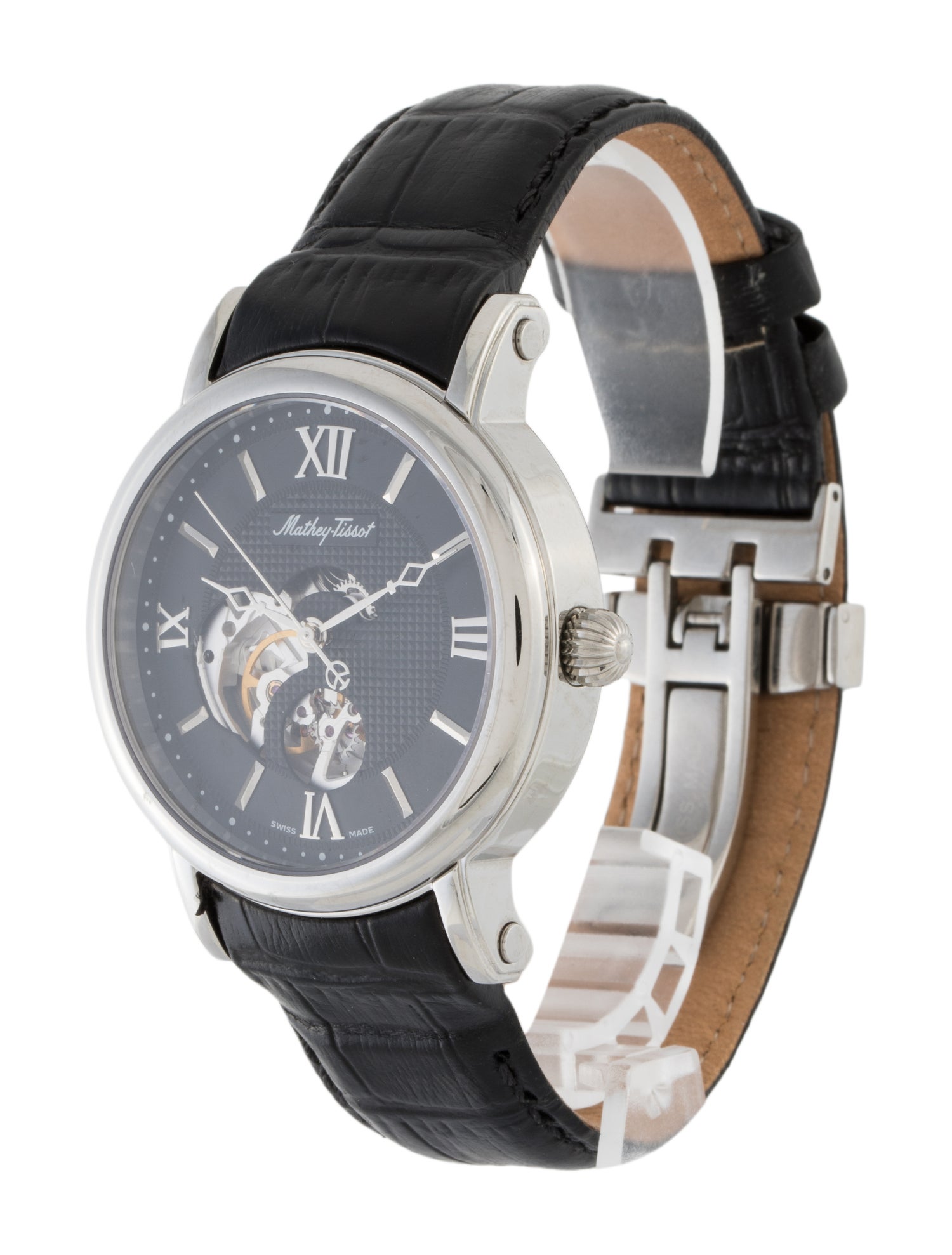 Tissot Mathey-Tissot Skeleton Watch