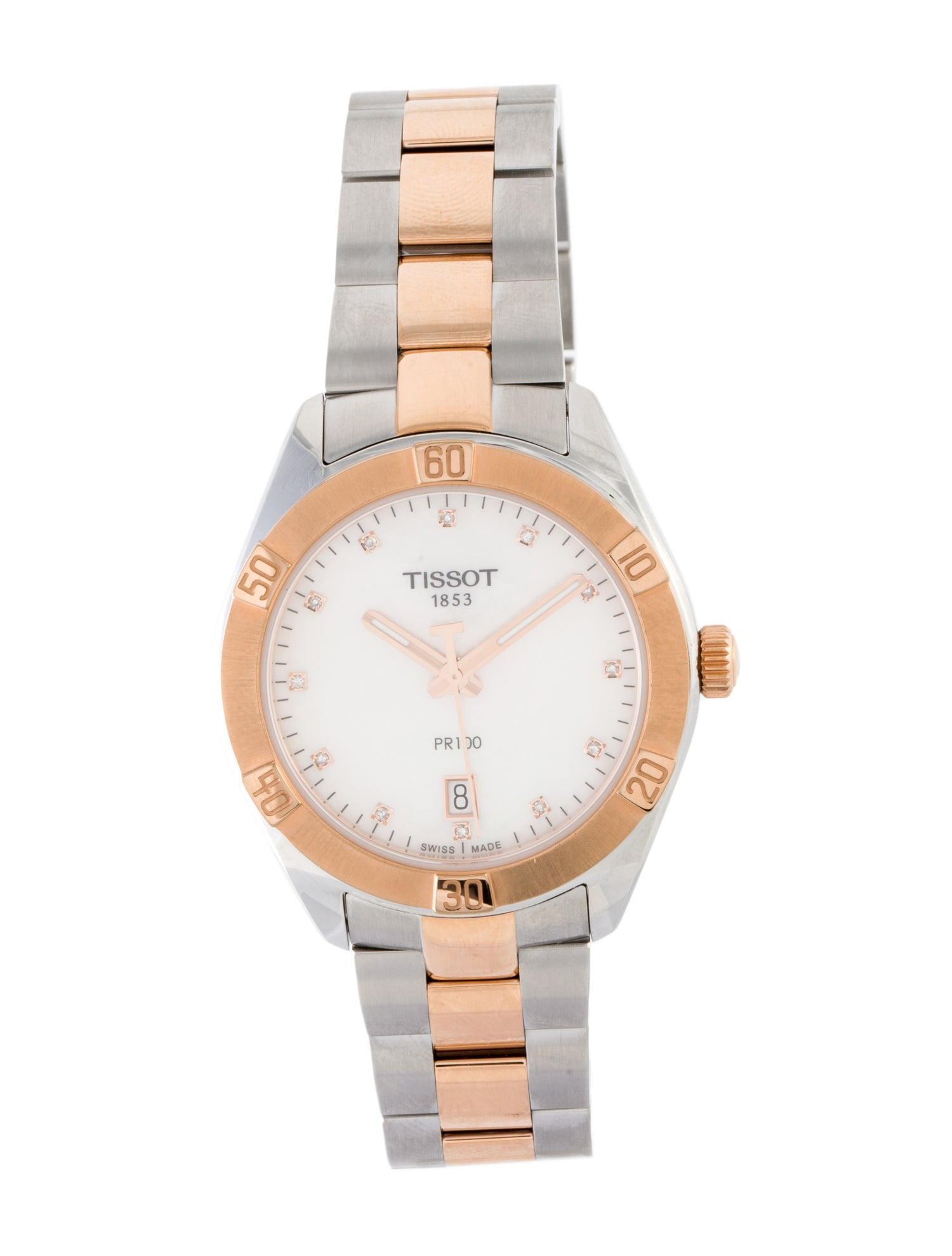 Tissot PR 100 Sport Chic Watch