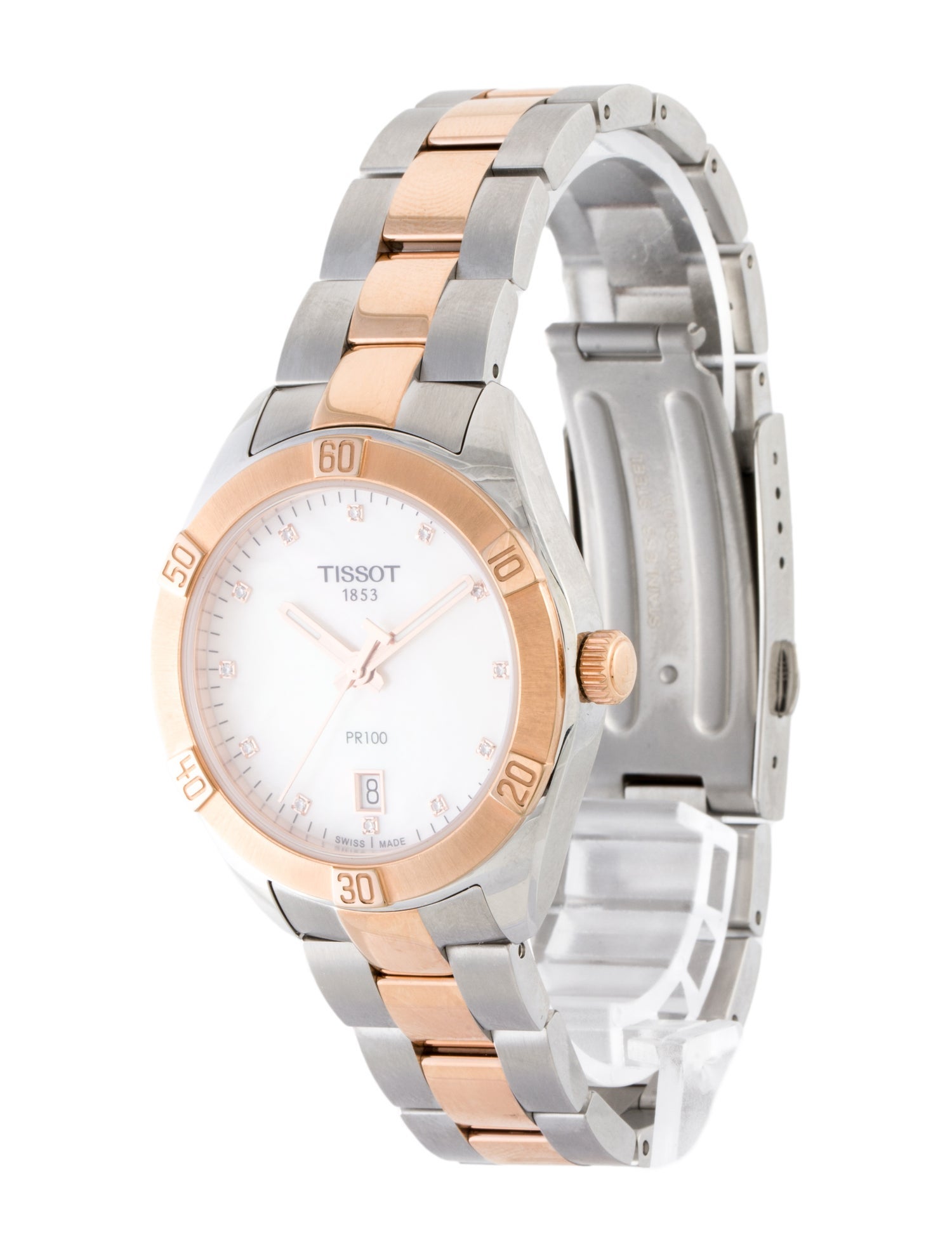 Tissot PR 100 Sport Chic Watch