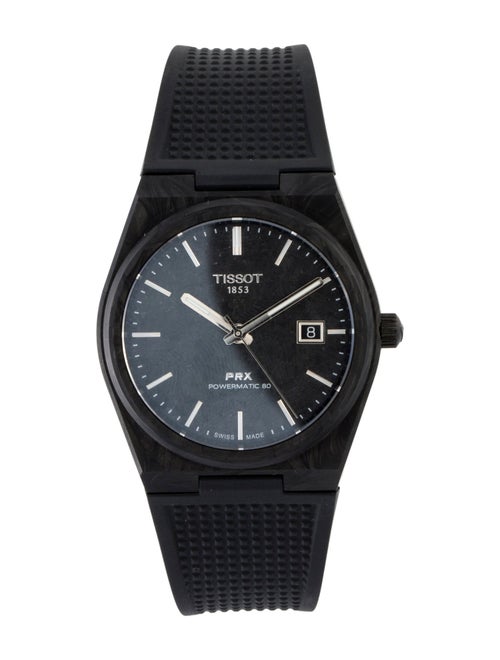 Tissot PRX Powermatic 80 Carbon Watch