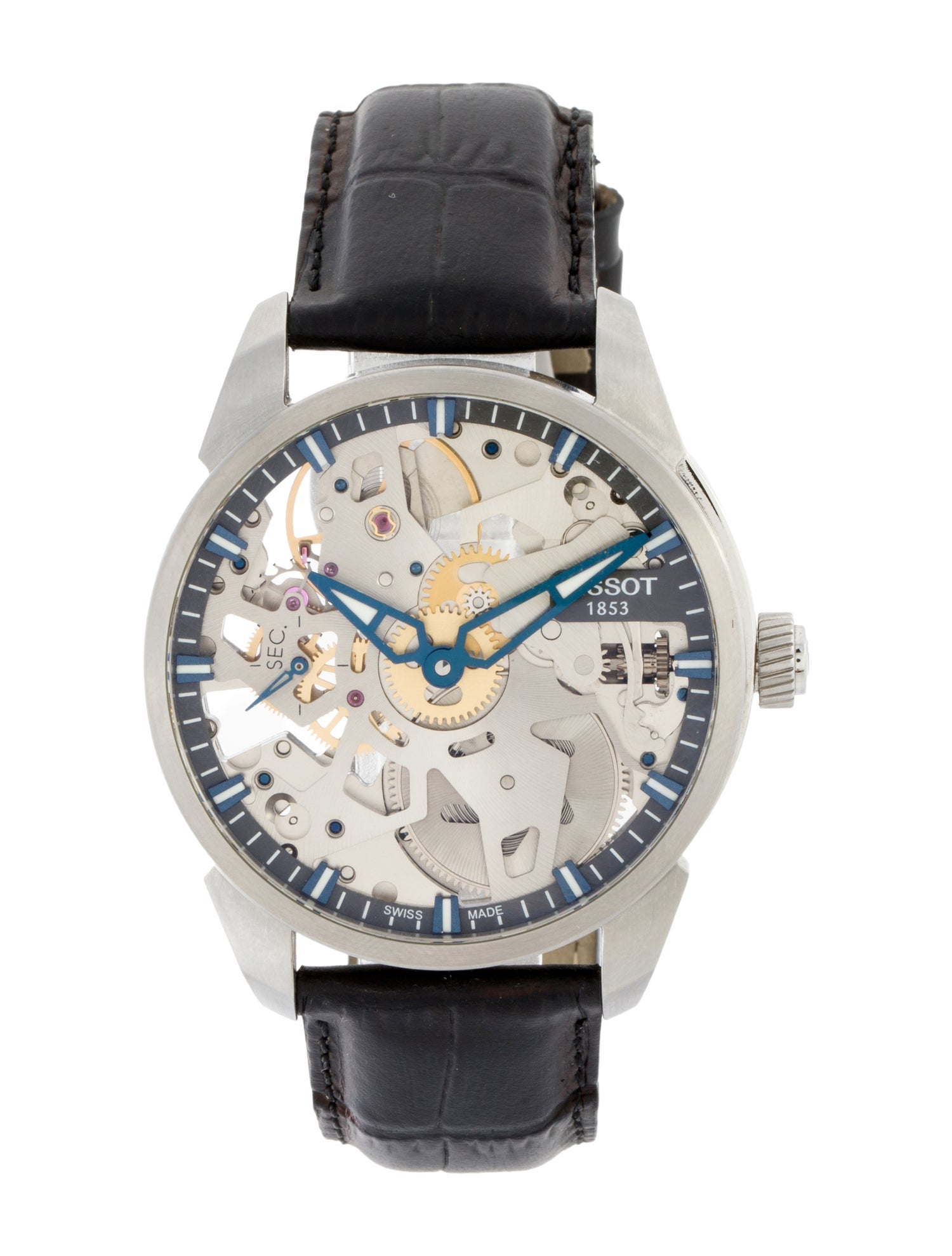 Tissot T-Complication Squelette Watch