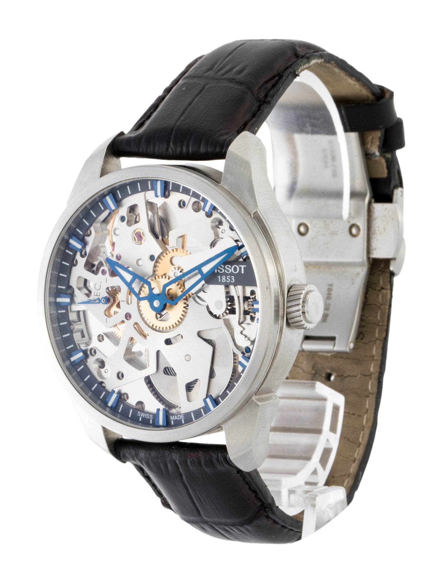 Tissot T-Complication Squelette Watch