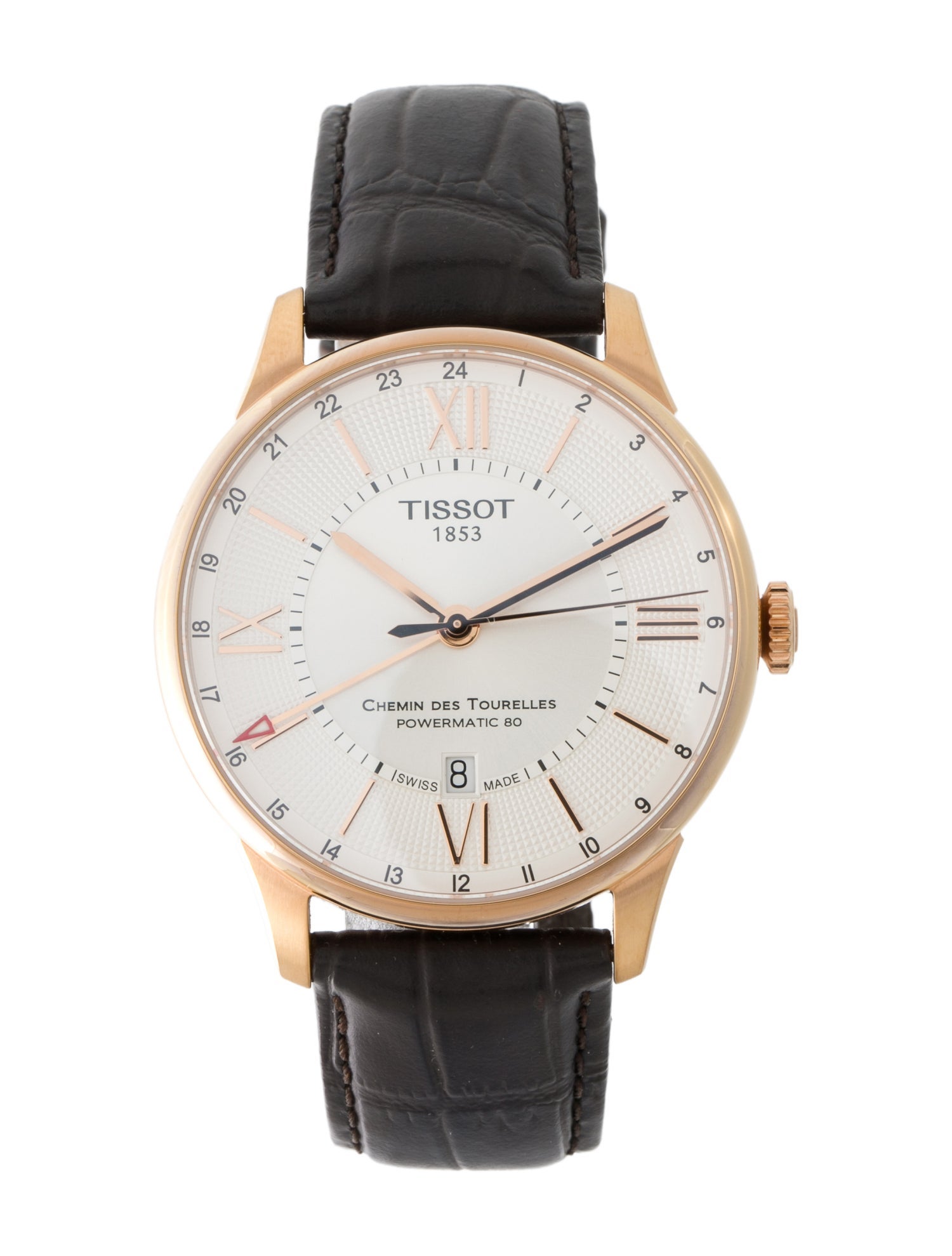 Tissot Chemin des Tourelles Powermatic 80 GMT Watch