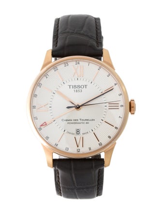 Tissot Chemin des Tourelles Powermatic 80 GMT Watch