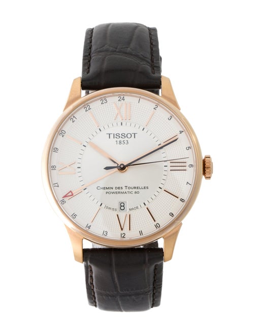 Tissot Chemin des Tourelles Powermatic 80 GMT Watch