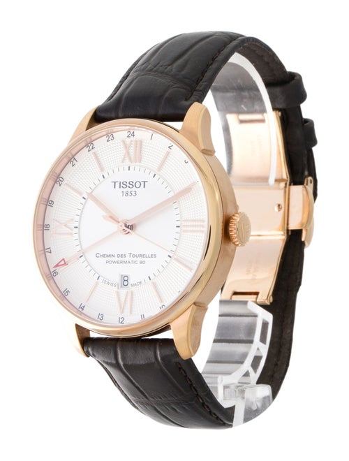 Tissot Chemin des Tourelles Powermatic 80 GMT Watch