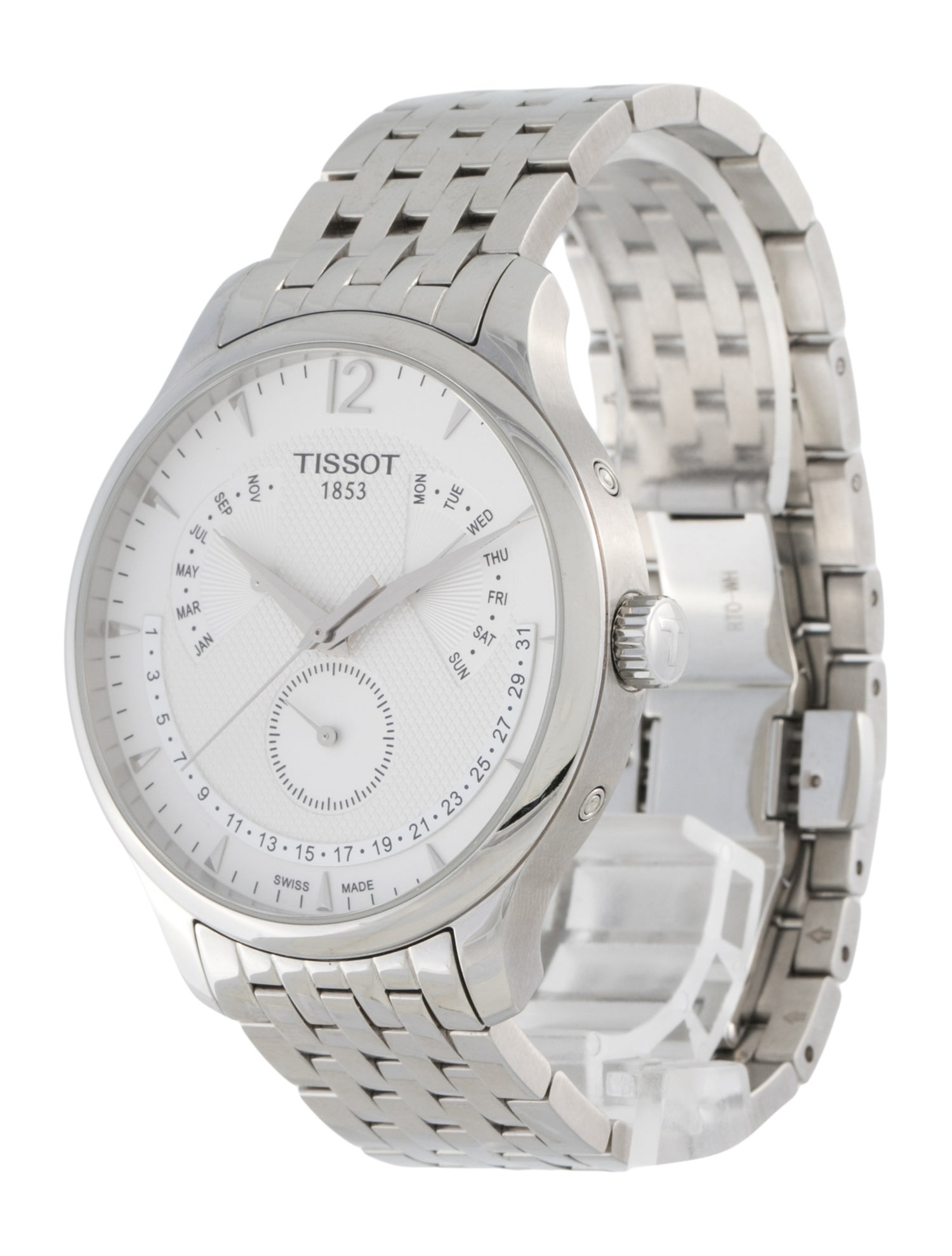 Tissot Tradition Perpetual Calendar Watch