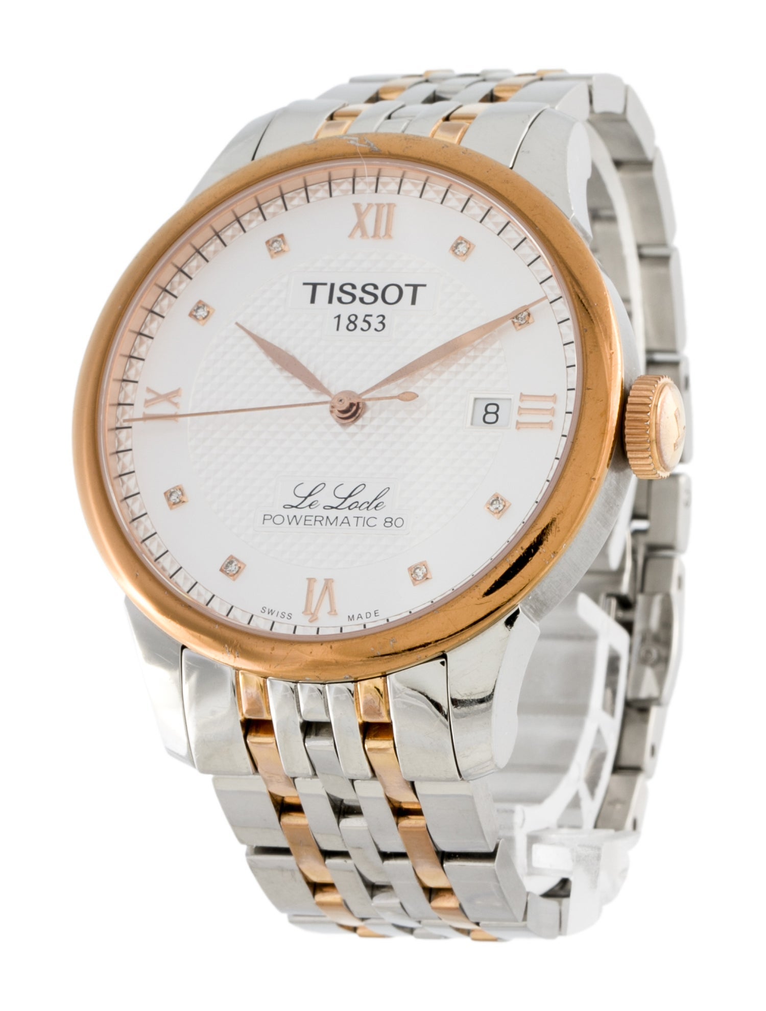 Tissot Le Locle Powermatic 80 Watch