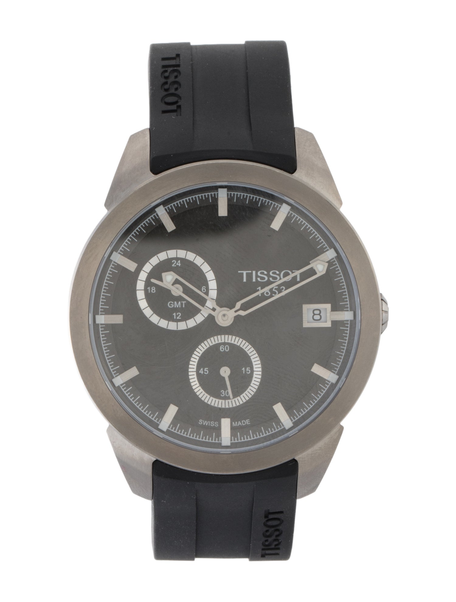 Tissot Titanium GMT Watch