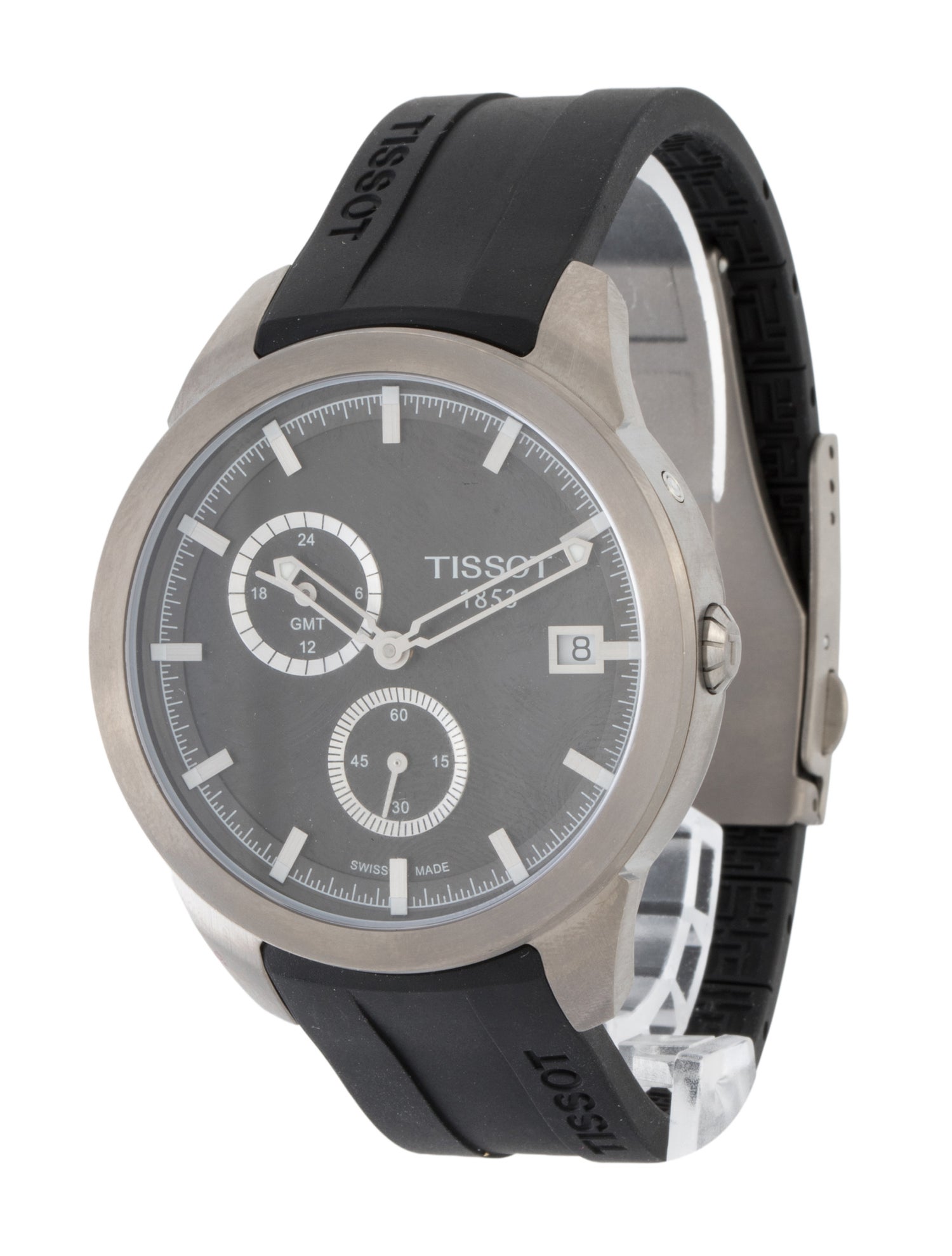 Tissot Titanium GMT Watch