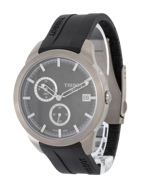 Tissot Titanium GMT Watch