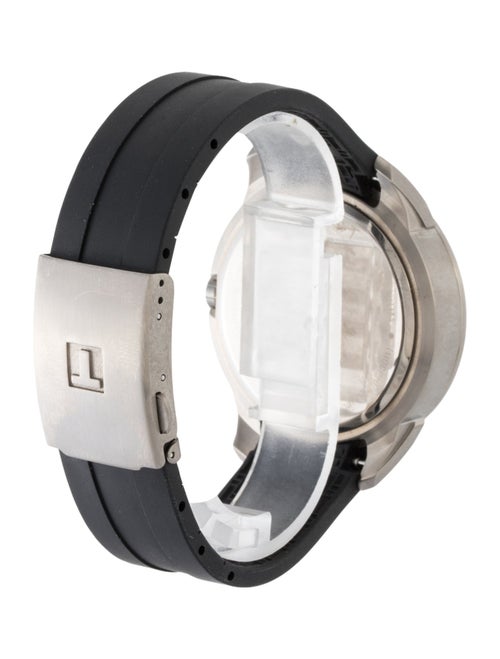 Tissot Titanium GMT Watch