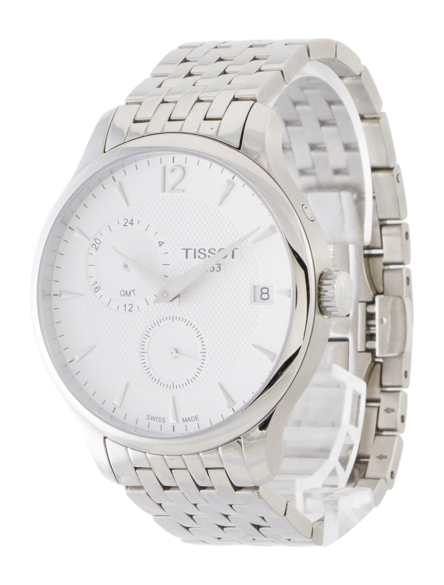 Tissot Tradition GMT Watch