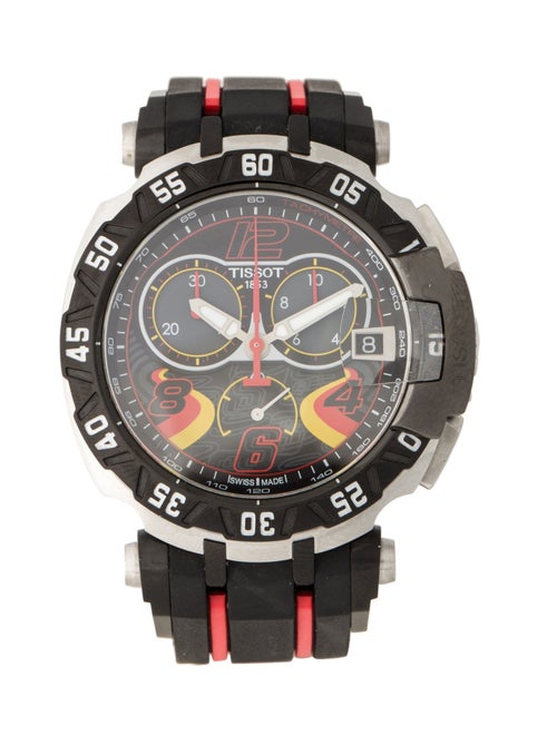 Tissot T-Race "Stefan Bradl" Chronograph Watch