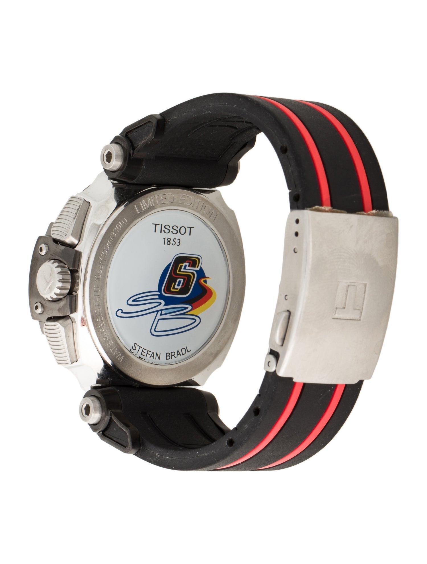 Tissot T-Race "Stefan Bradl" Chronograph Watch