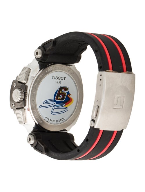 Tissot T-Race "Stefan Bradl" Chronograph Watch