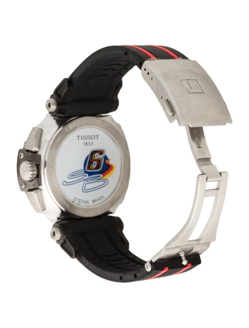 Tissot T-Race "Stefan Bradl" Chronograph Watch